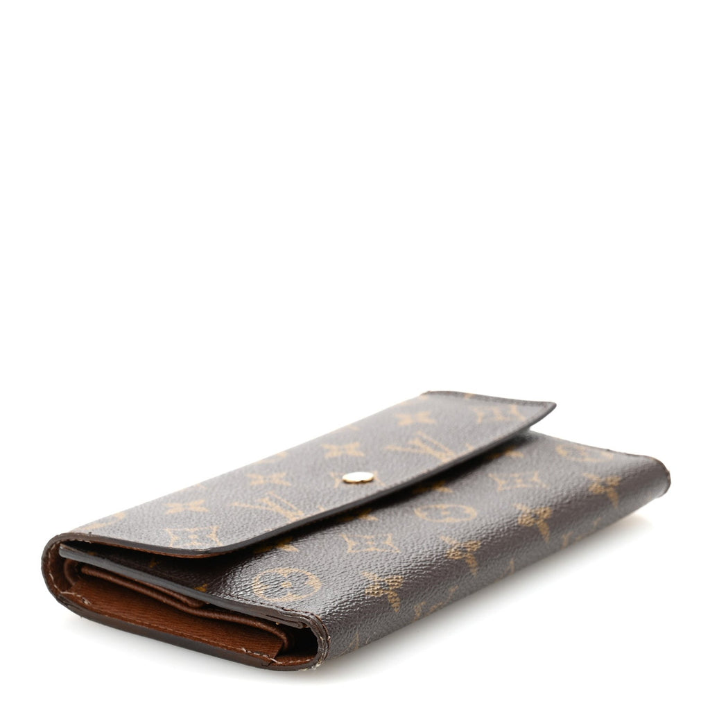 Monogram Sarah Wallet