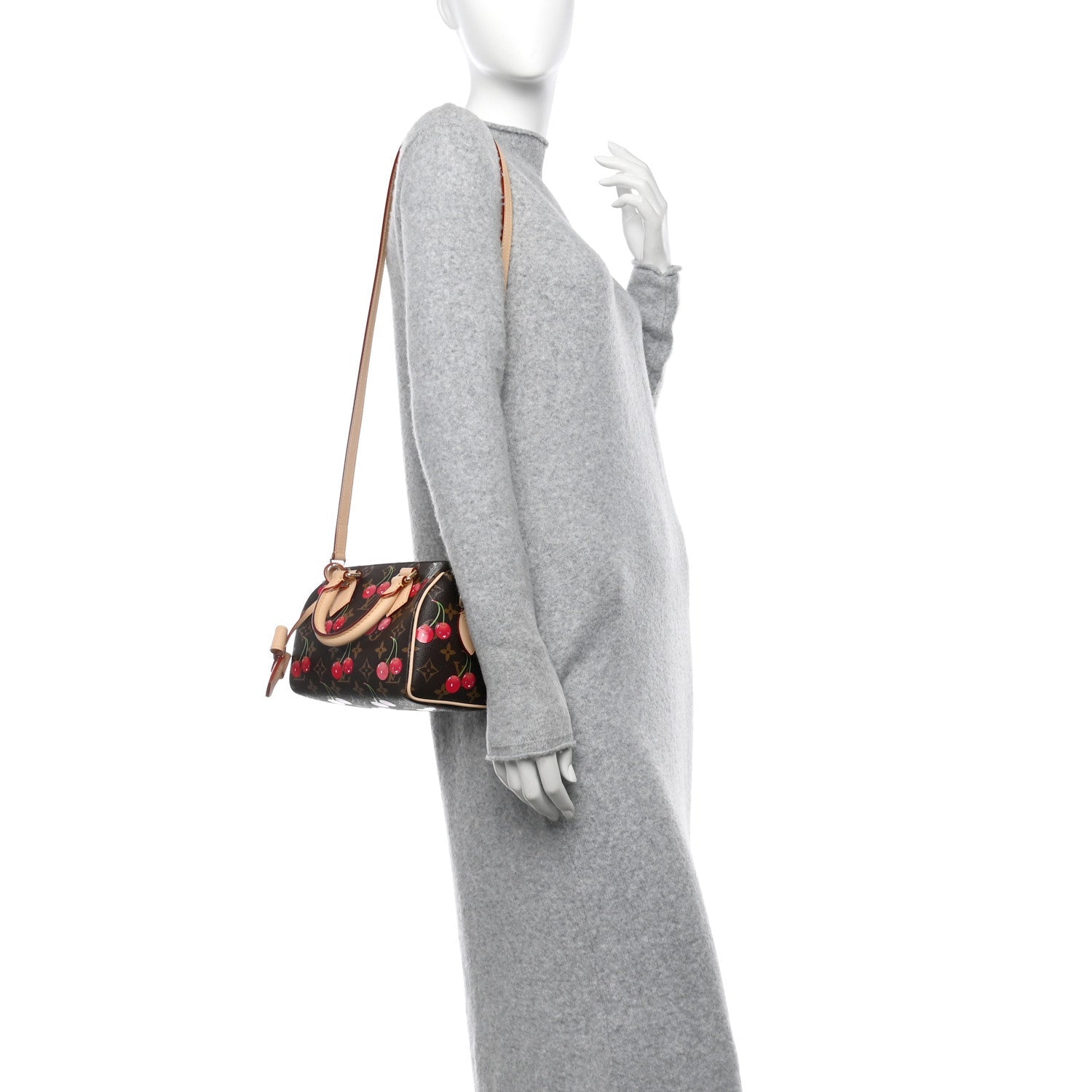 LV X TM Monogram Cerises Speedy Bandouliere 20