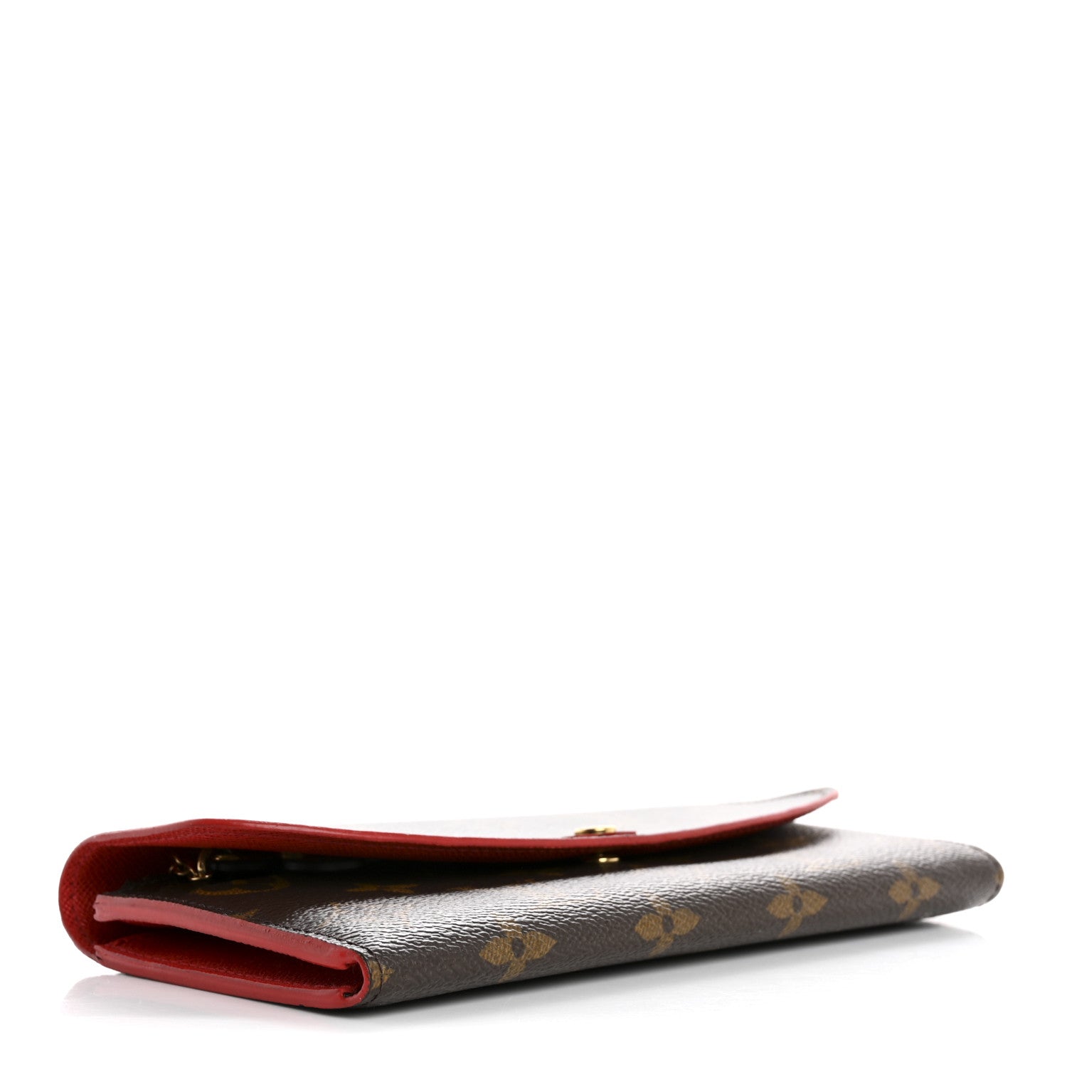 Monogram Bloom Flower Emilie Wallet Rouge