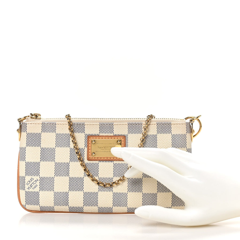 Damier Azur Pochette Milla MM
