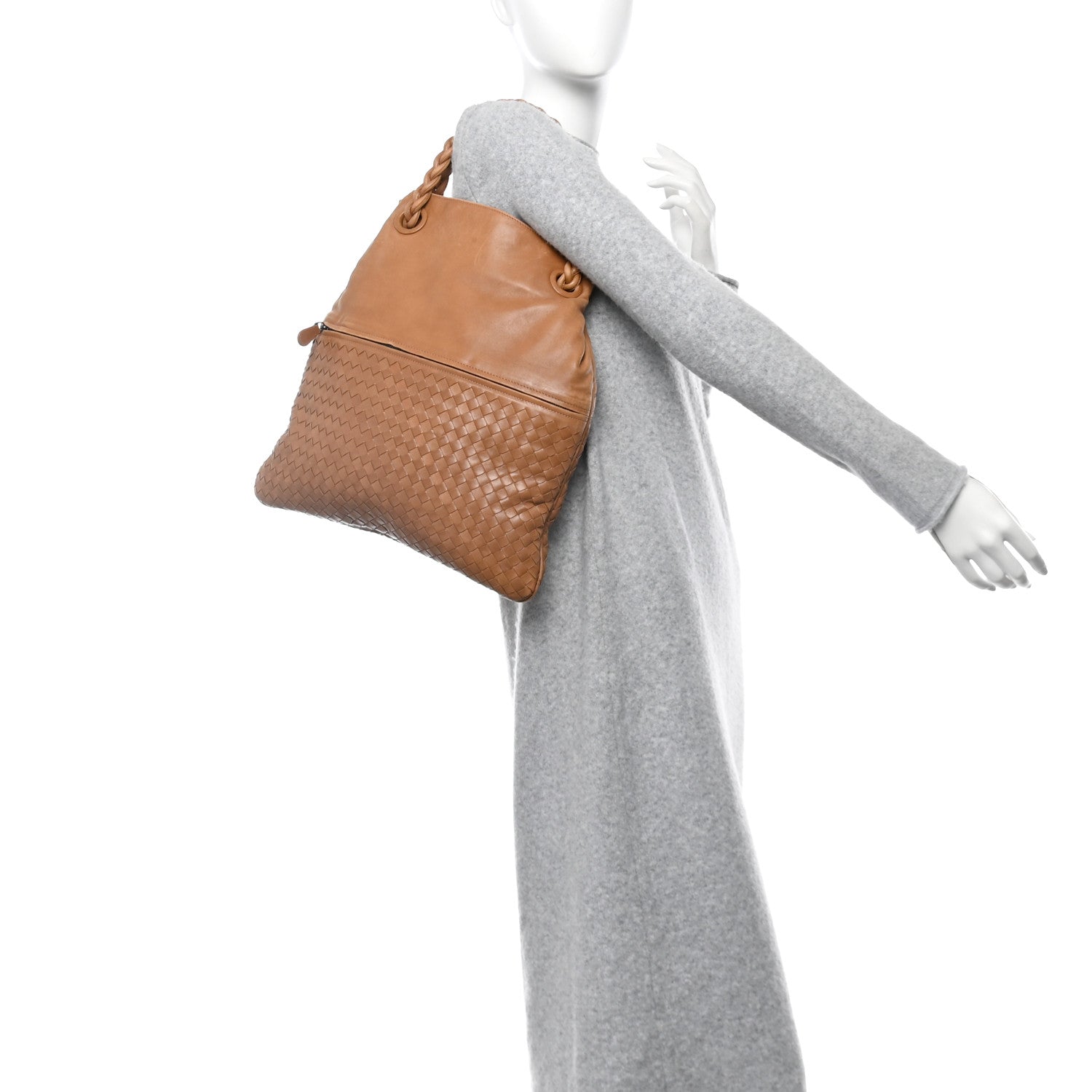 Cervo Deerskin Julie Tote Noce
