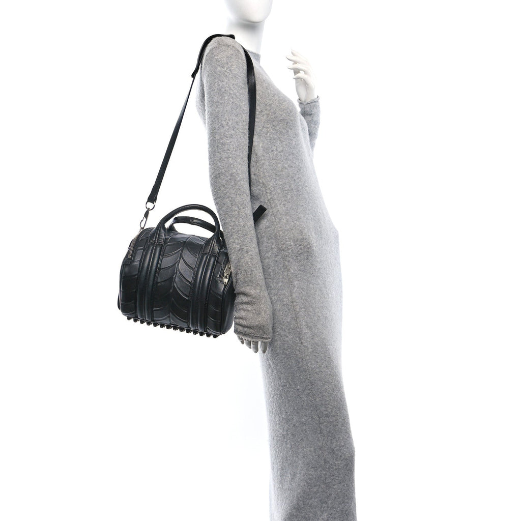 Rockie Black Rhodium Hardware