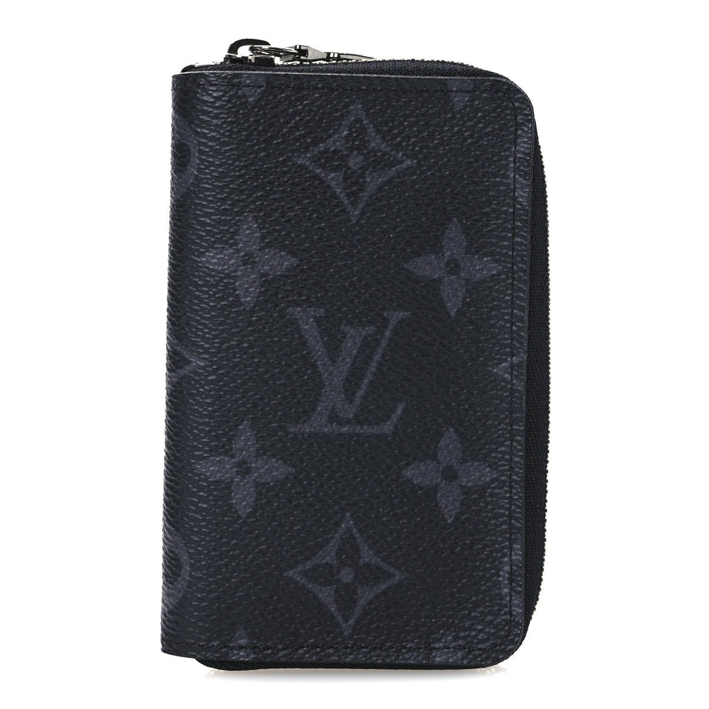 Monogram Eclipse Zippy Coin Purse Vertical