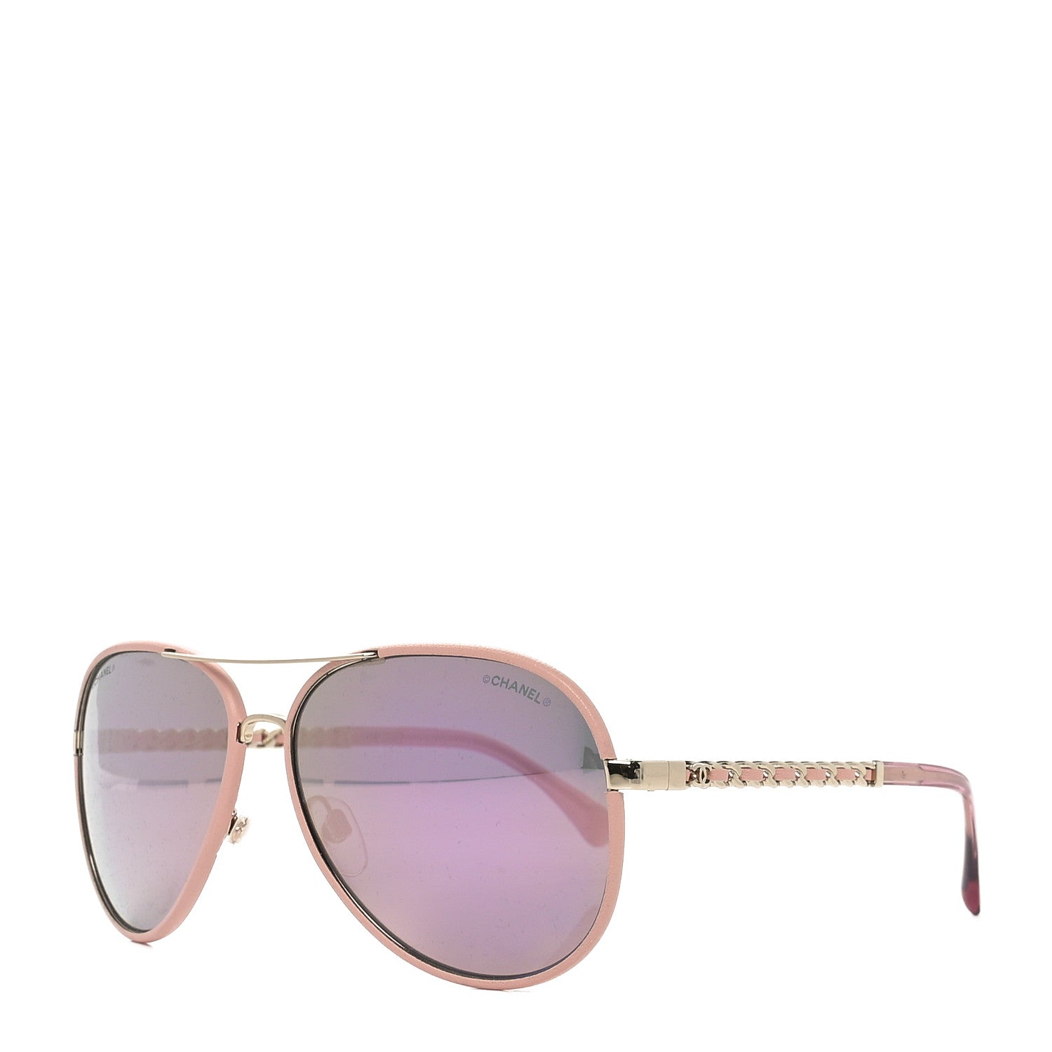 Pilot Winter Sunglasses 4219-Q Light Pink