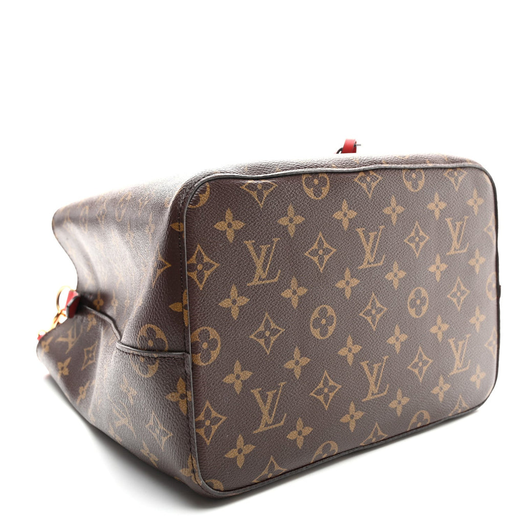Monogram Neonoe MM Coquelicot