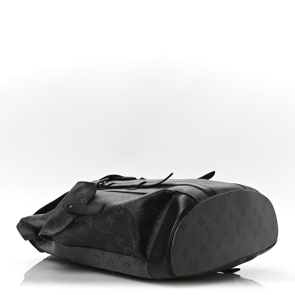 Reverse Monogram Eclipse Christopher PM Backpack