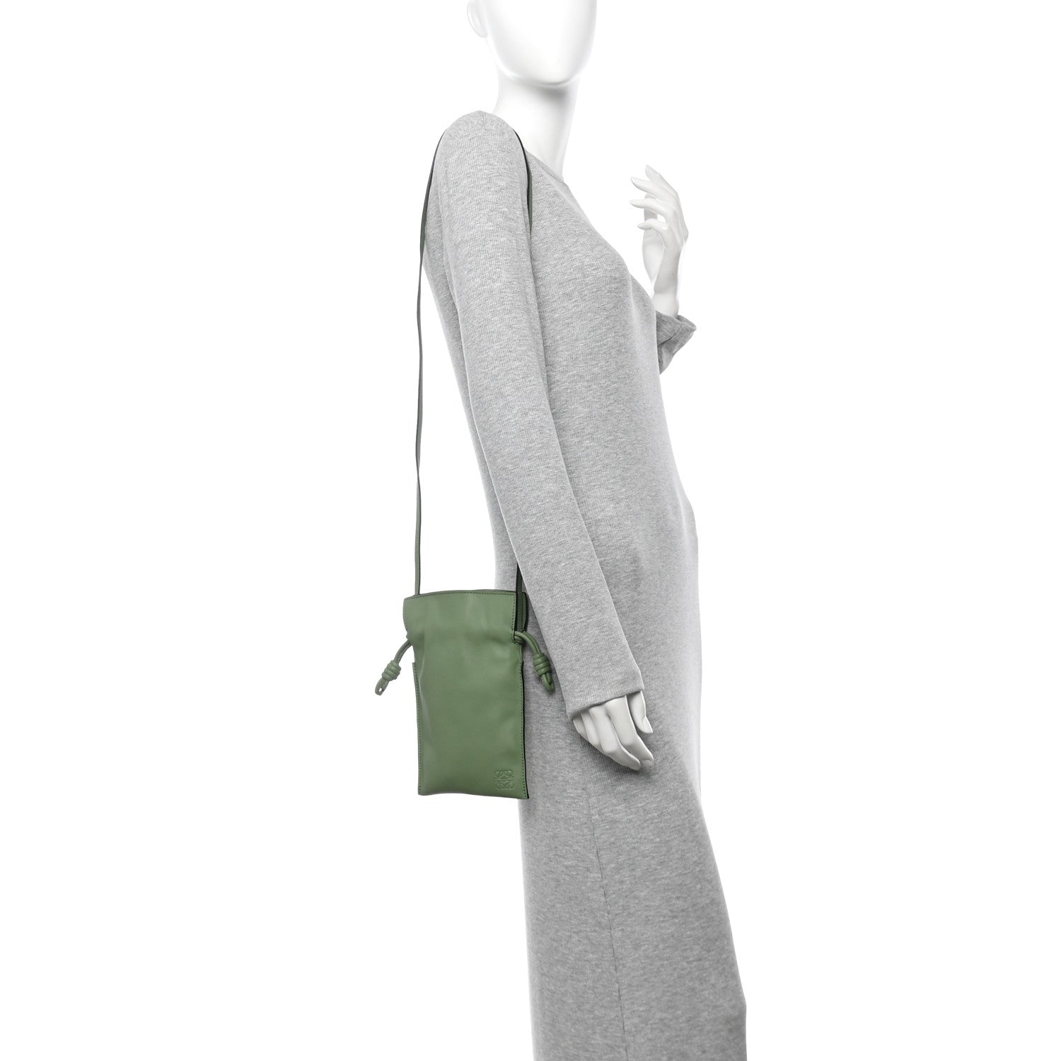 Nappa Flamenco Pocket Rosemary