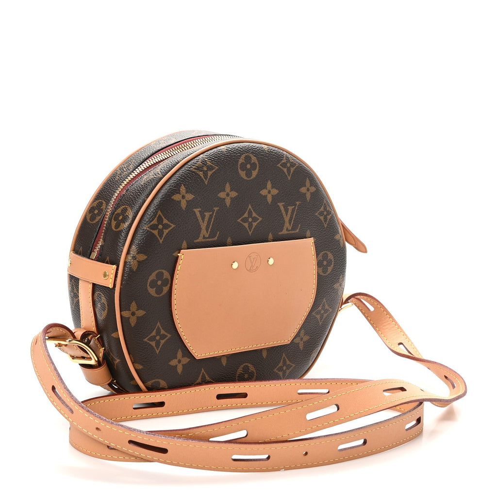 Monogram Boite Chapeau Souple MM