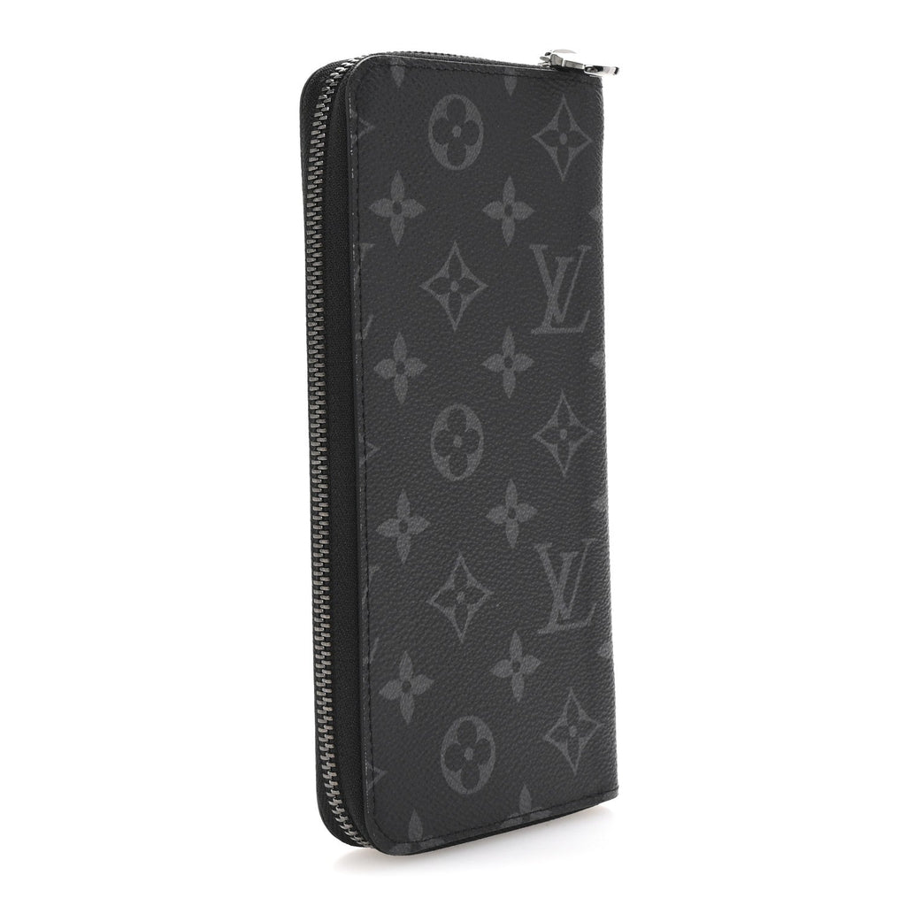 Monogram Eclipse Vertical Zippy Wallet