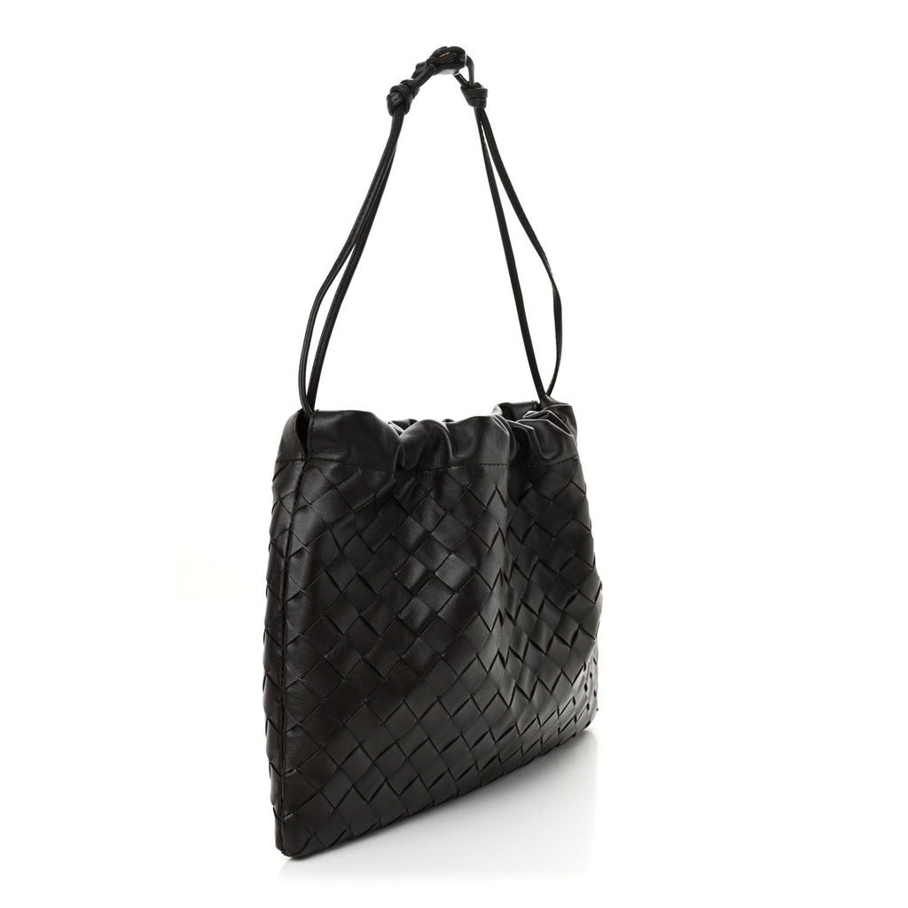 Nappa Intrecciato Dustbag Fondant