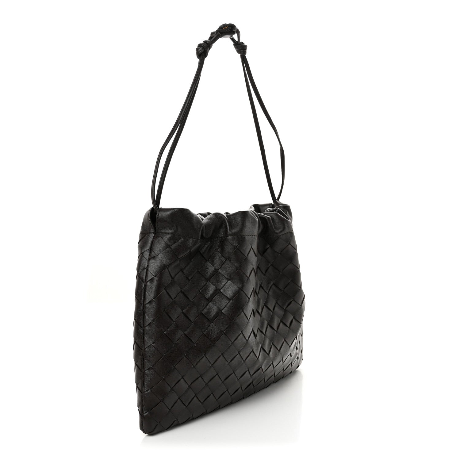 Nappa Intrecciato Dustbag Fondant
