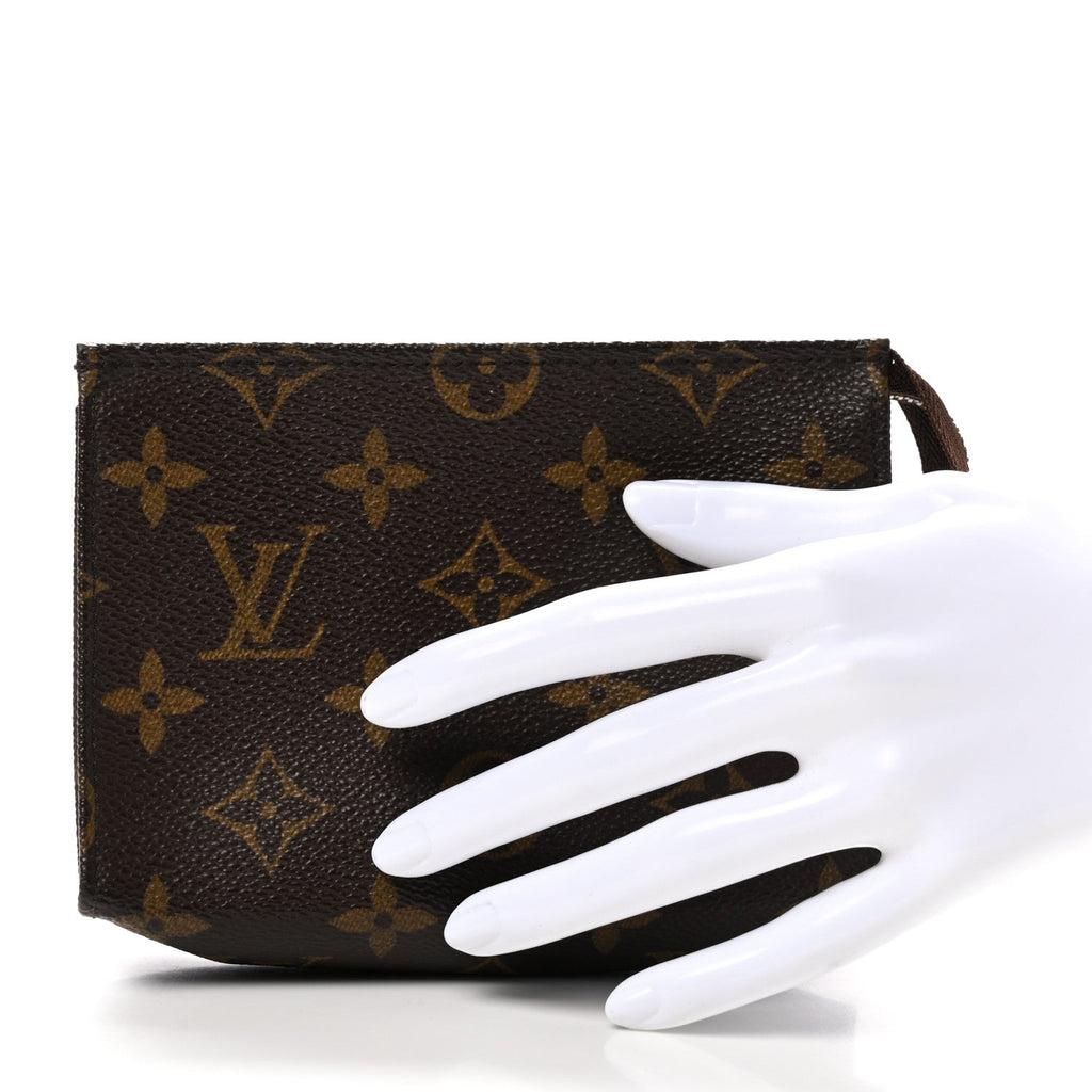 Monogram Toiletry Pouch 15