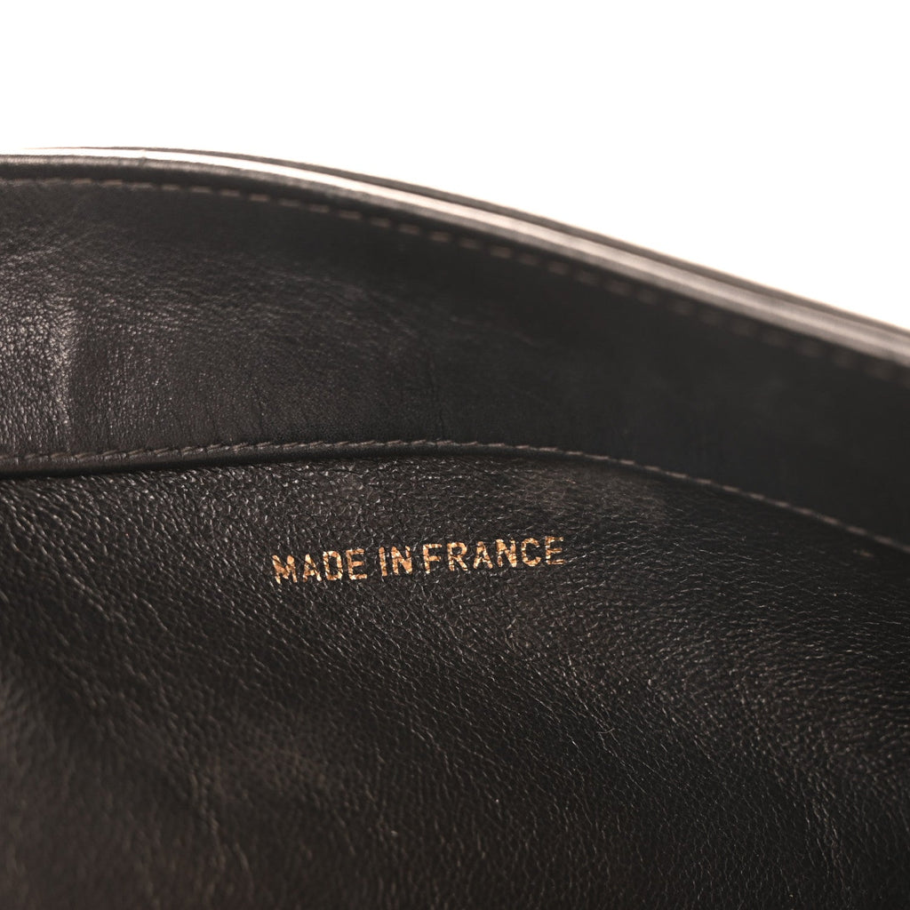 Lambskin CC Tote Black