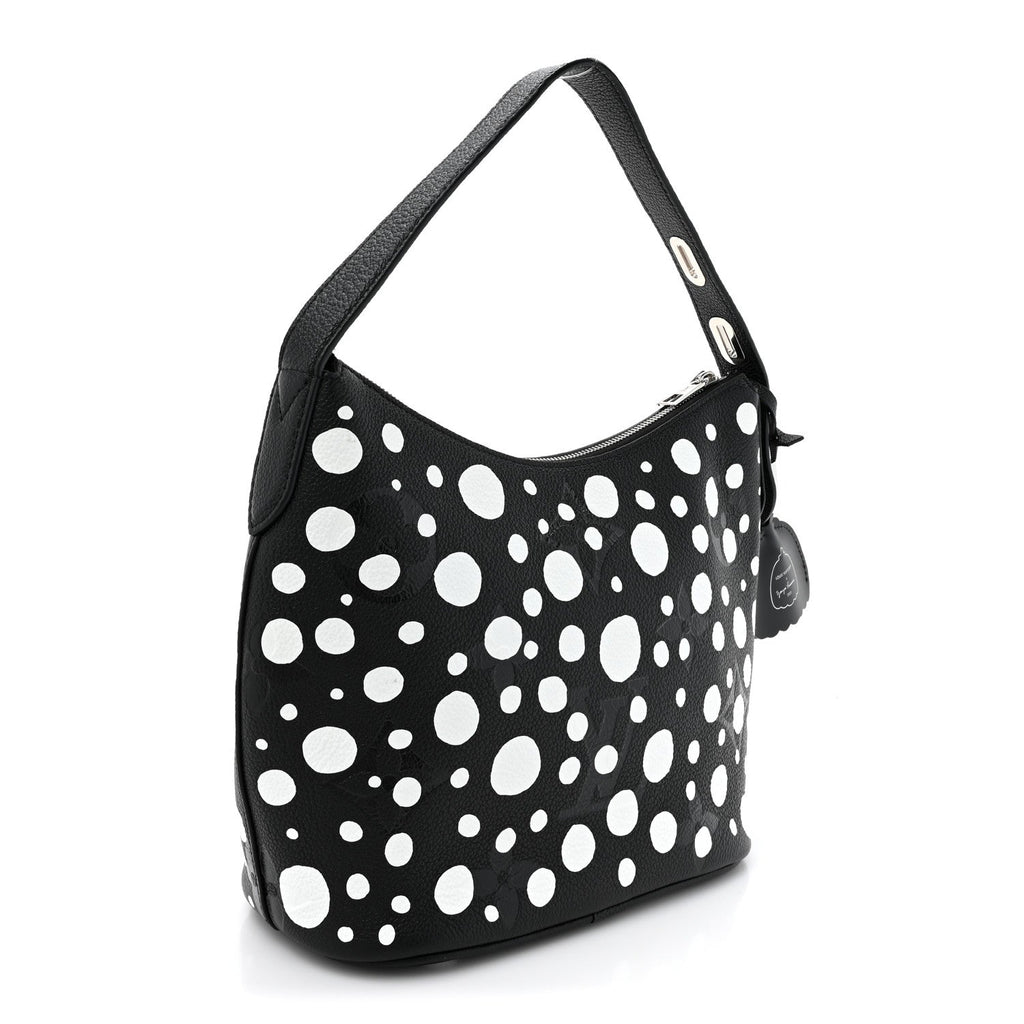 LV X YK Empreinte Infinity Dots Marshmallow  Black