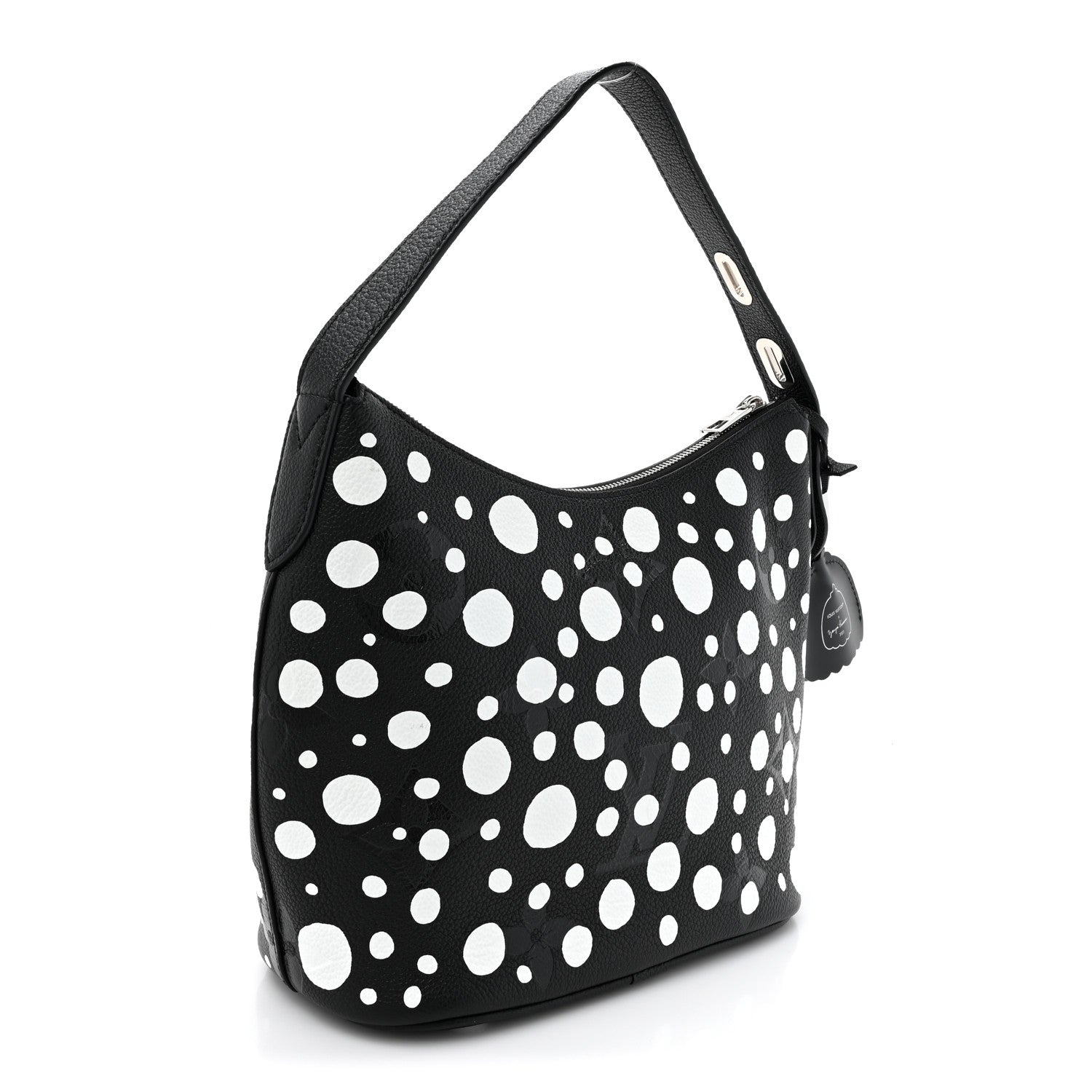 LV X YK Empreinte Infinity Dots Marshmallow  Black