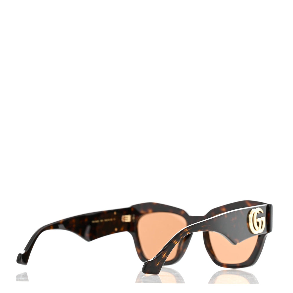Acetate Cat Eye Frame Sunglasses GG1422S Tortoiseshell