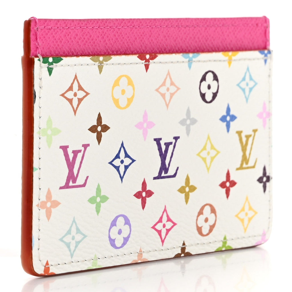 LV X TM Monogram Multicolor  Holder Kawaii Pink