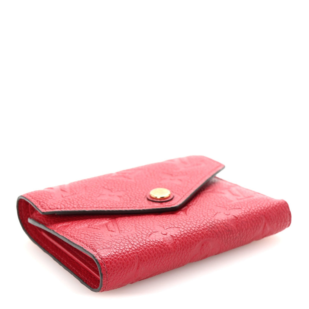 Empreinte Victorine Wallet Scarlet