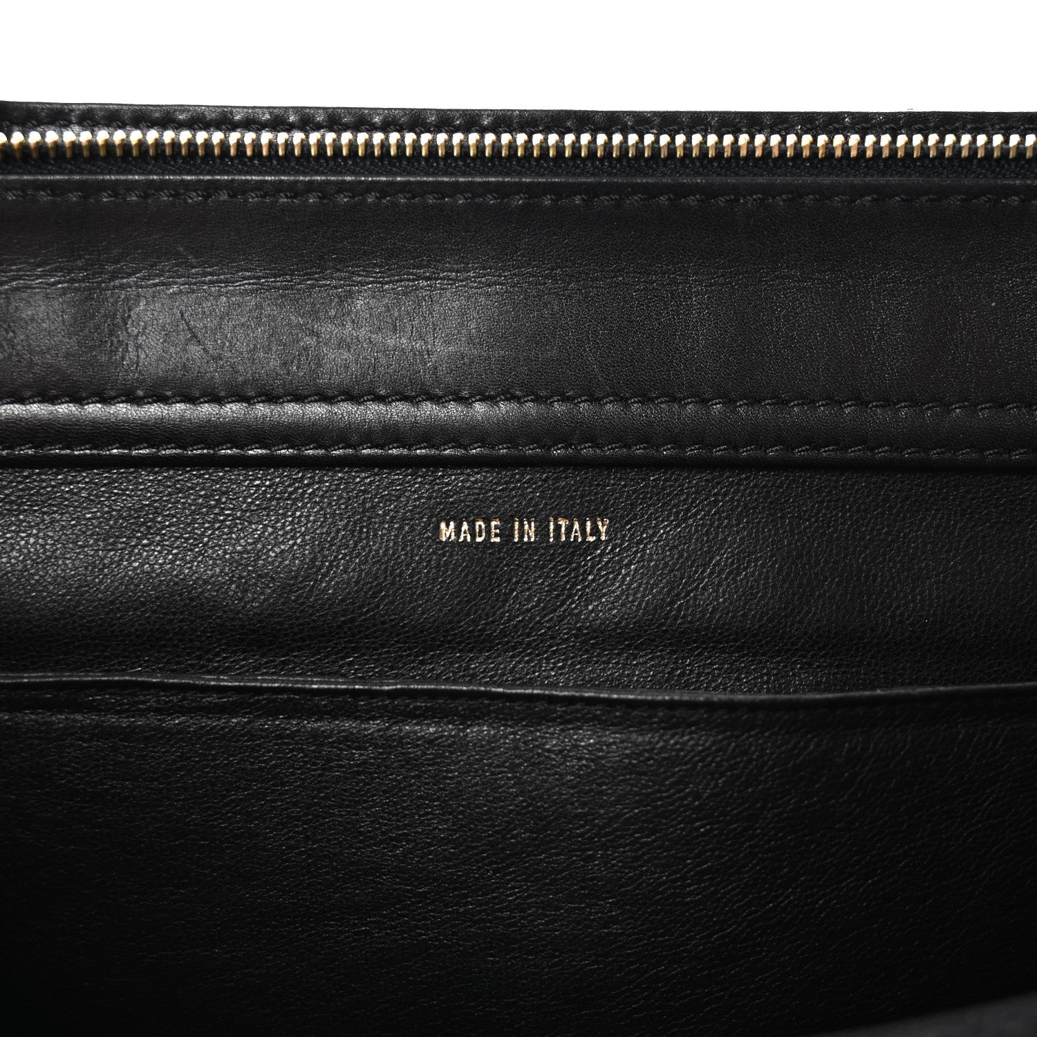 Lambskin Bekko Chain Large Shoulder Bag Black