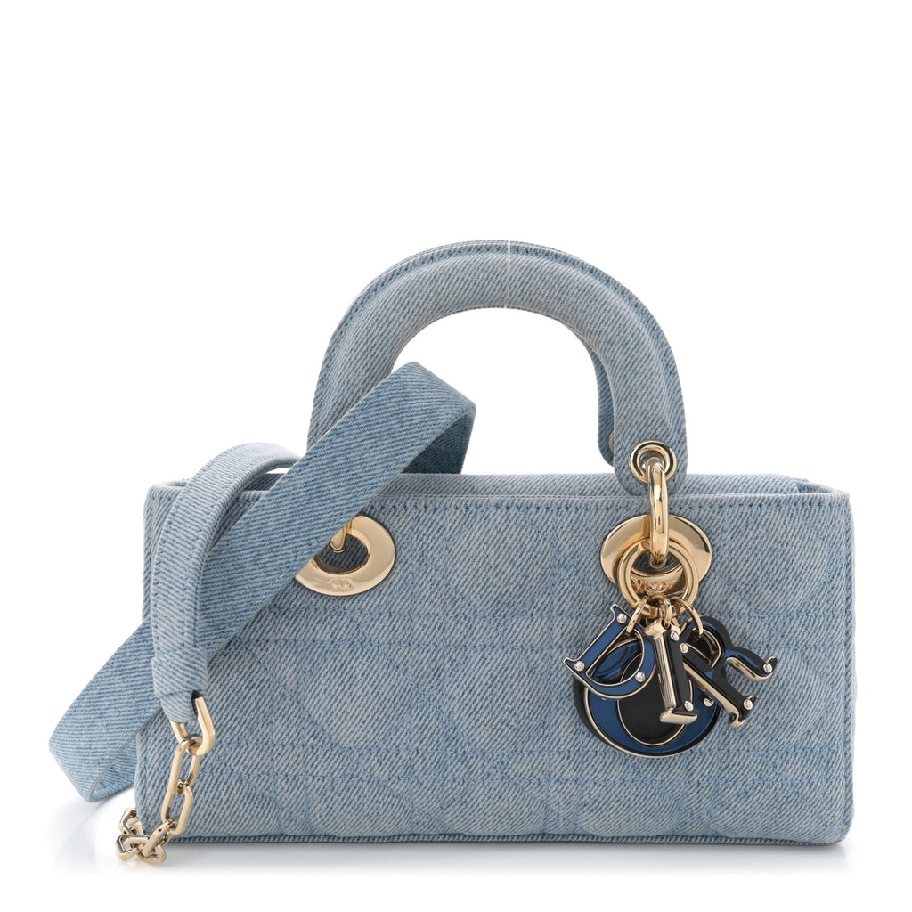 Denim Macrocannage Lady D-Joy Blue