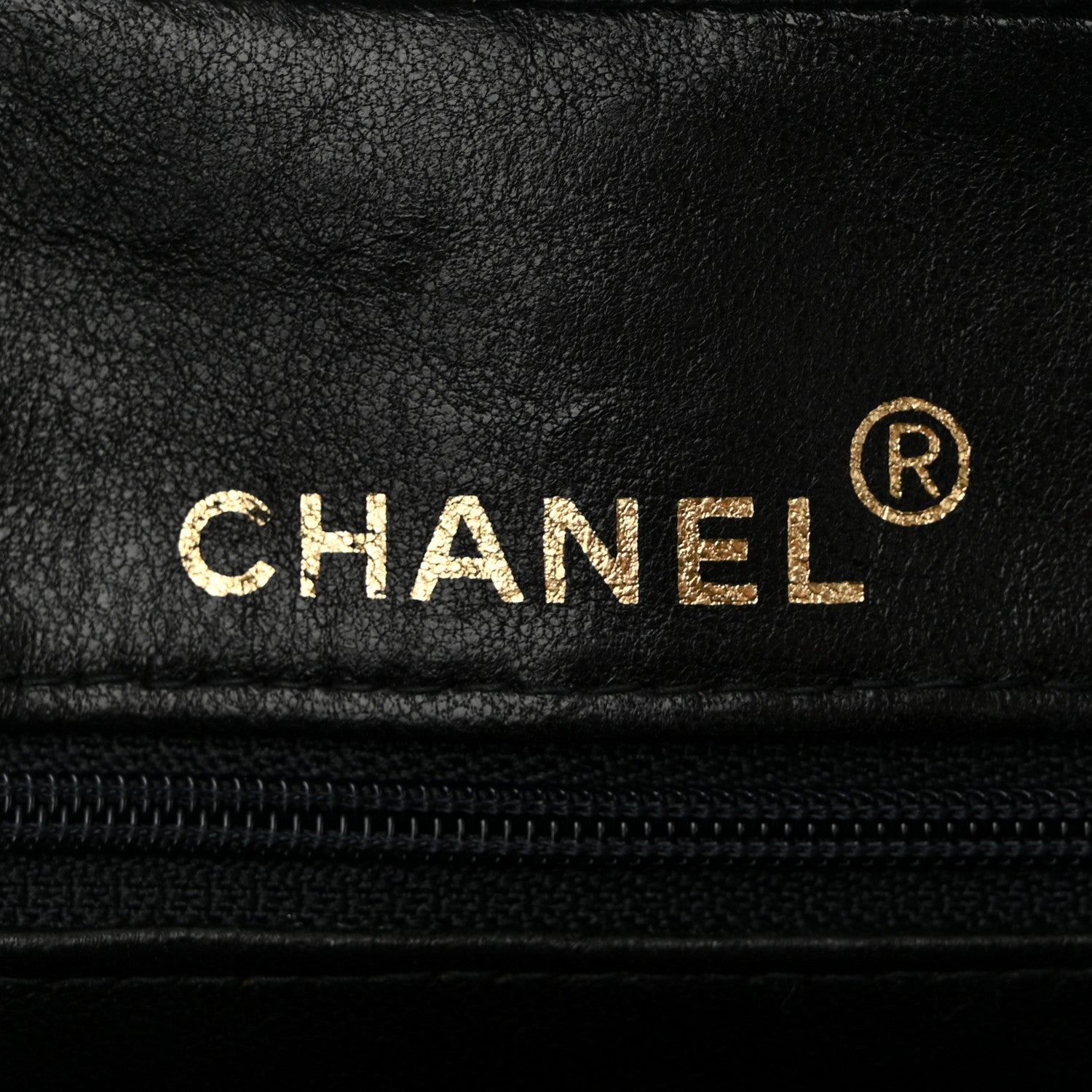 Lambskin Quilted Tassel Flap Camera Case Black