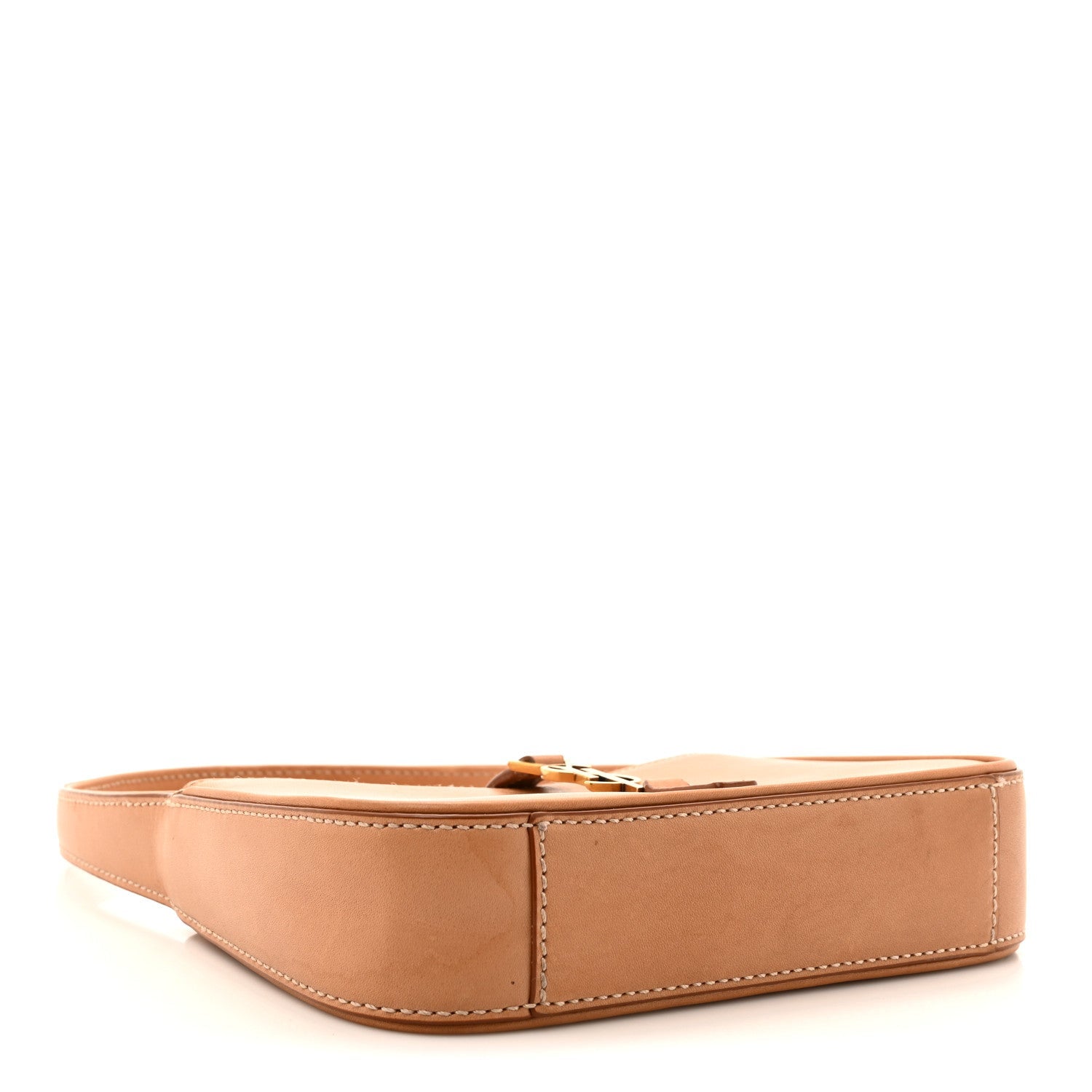 Smooth Calfskin Le 5 A 7 Mini Hobo Vintage Brown