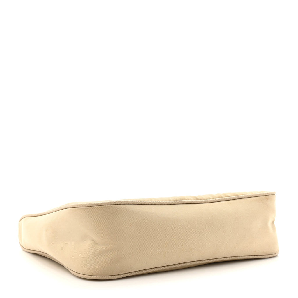 Re-Nylon Saffiano Mini Re-Edition 2005 Bag Deserto