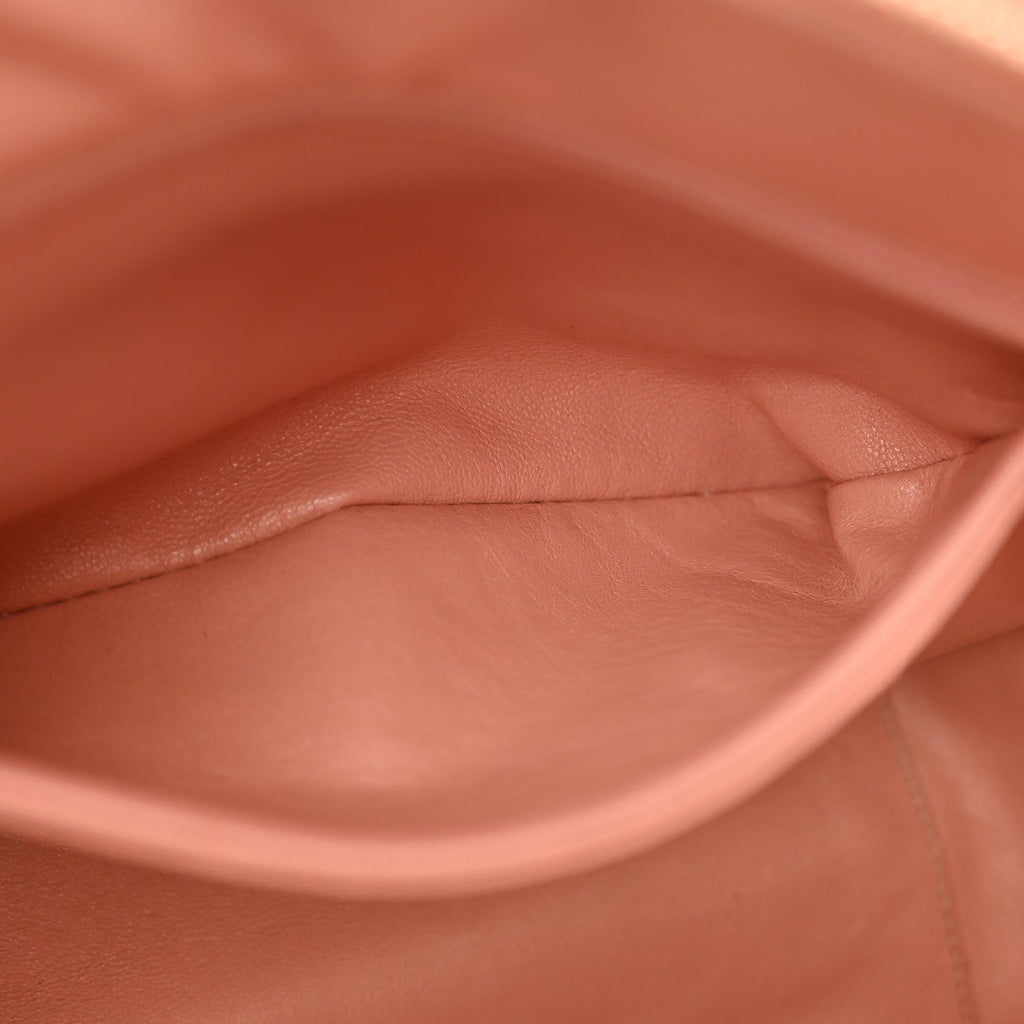 Caviar Quilted Petit Timeless Shopping Tote PTT Pink