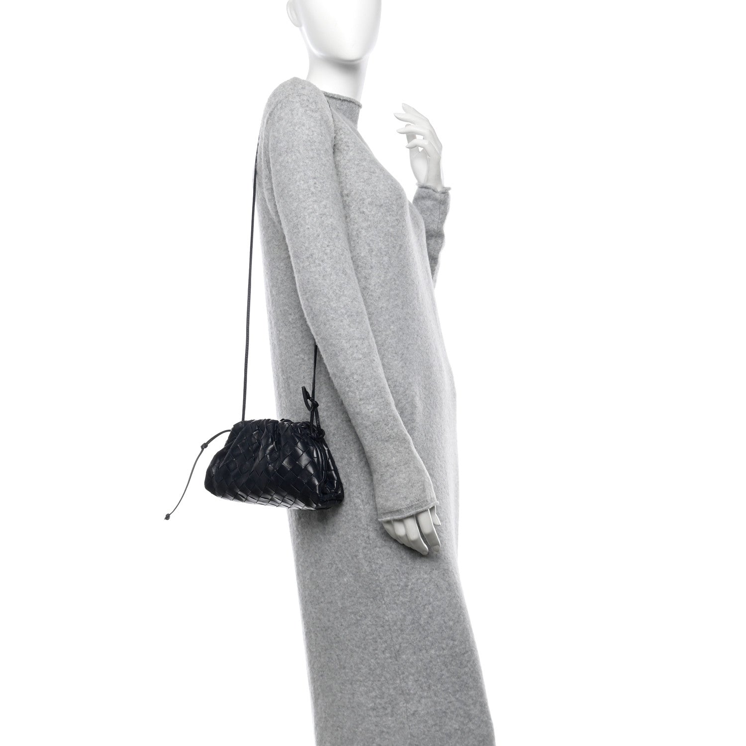Nappa Intrecciato The Mini Pouch Space