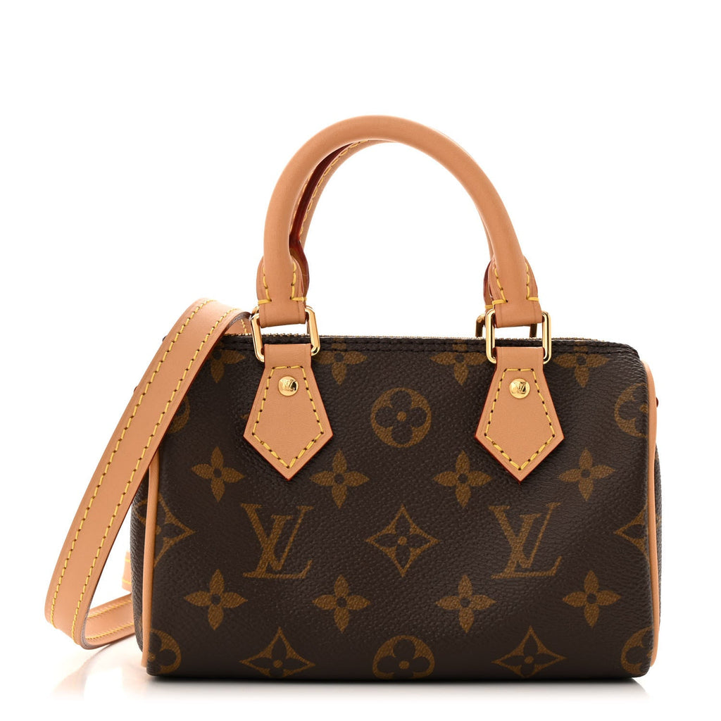 Monogram Nano Speedy Bandouliere