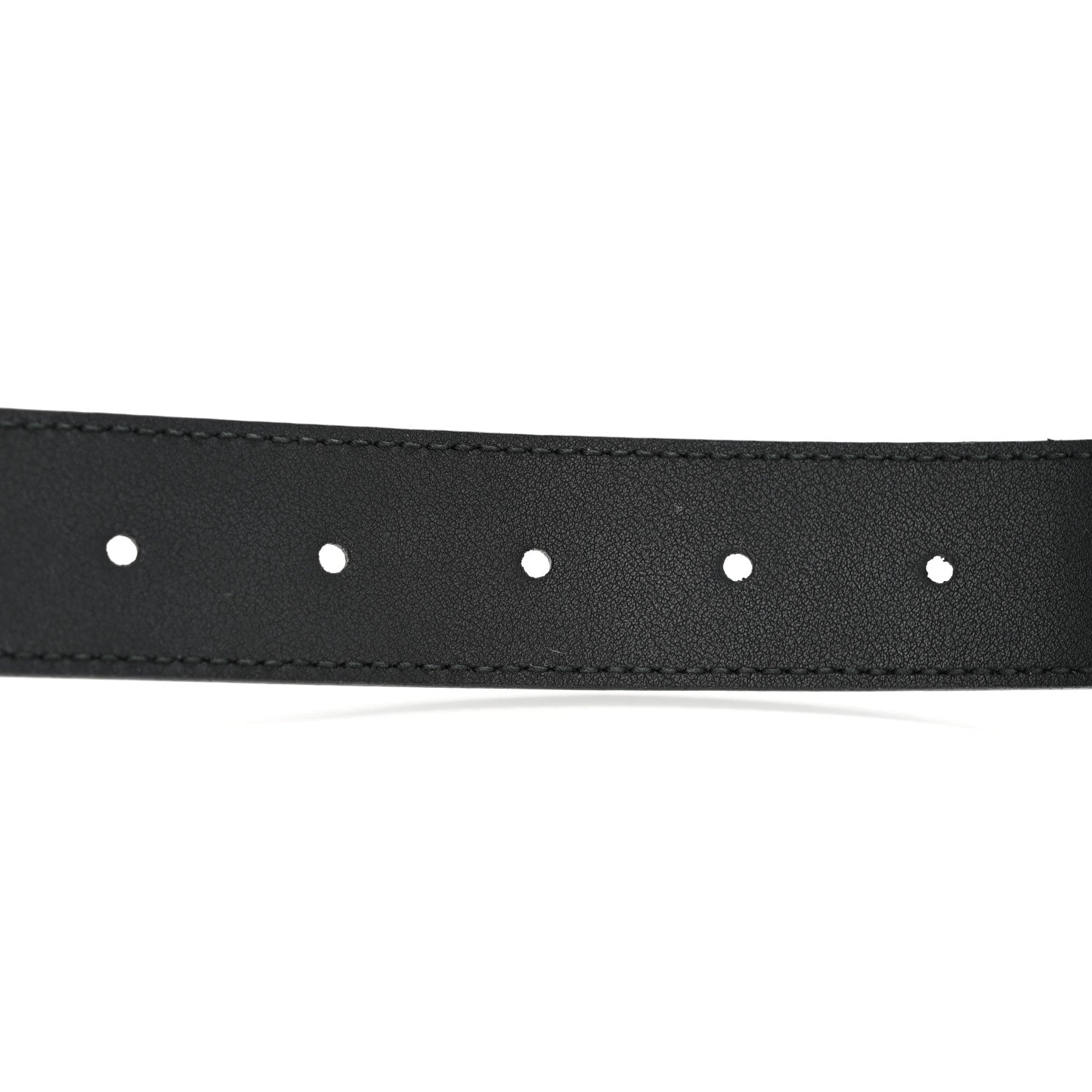 Calfskin Double G 30mm Belt 80 32 Black