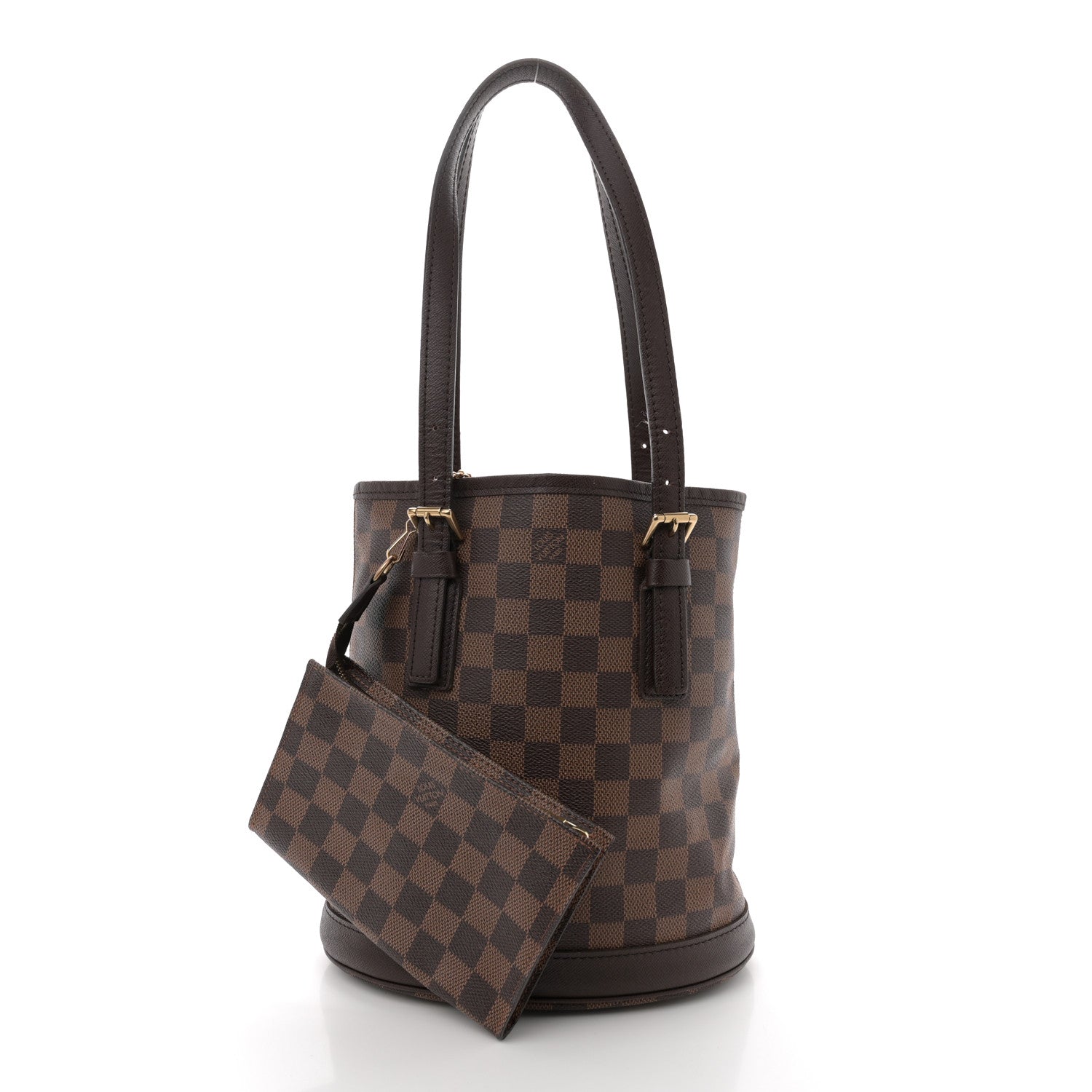 Damier Ebene Marais Bucket 23