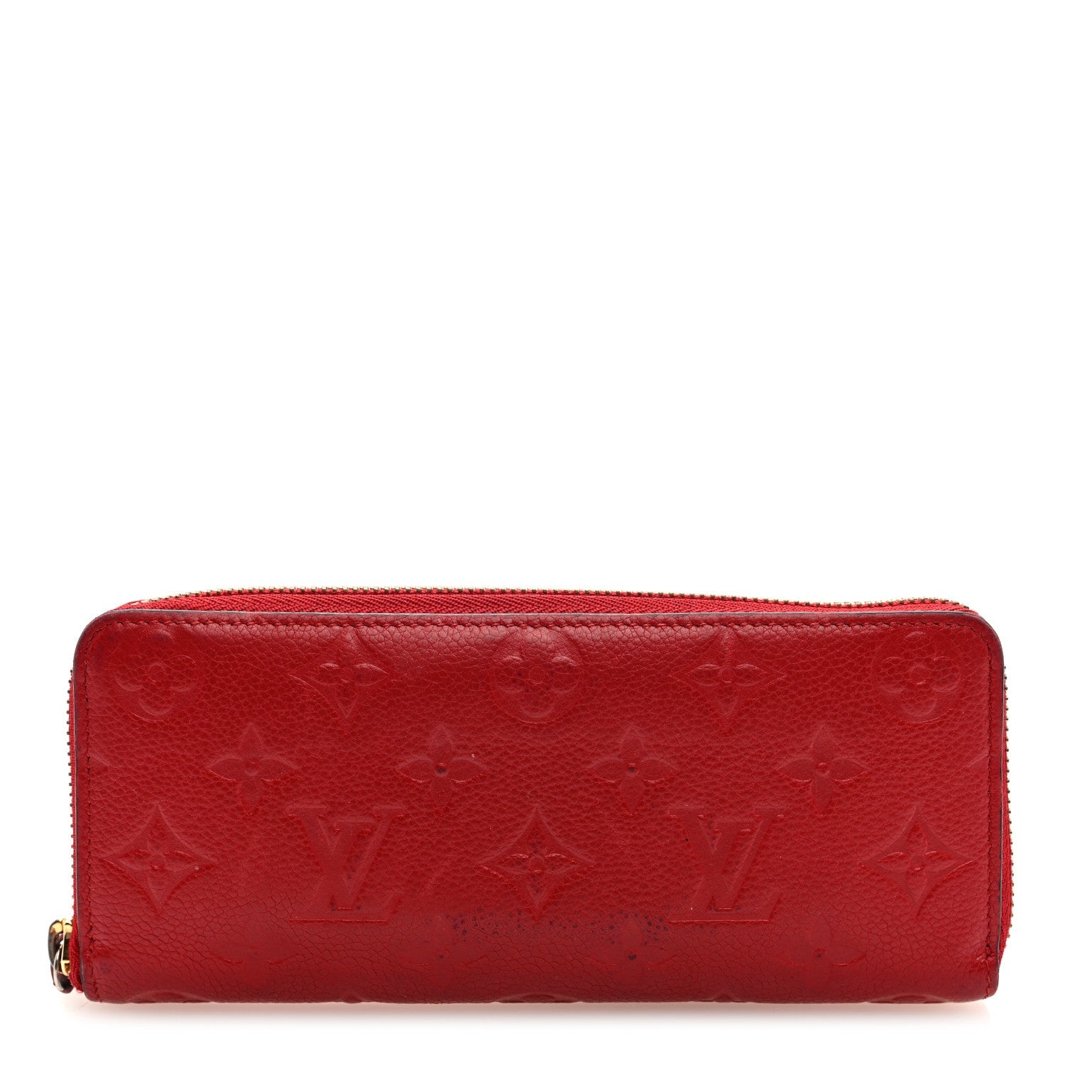 Empreinte Clemence Wallet Cherry