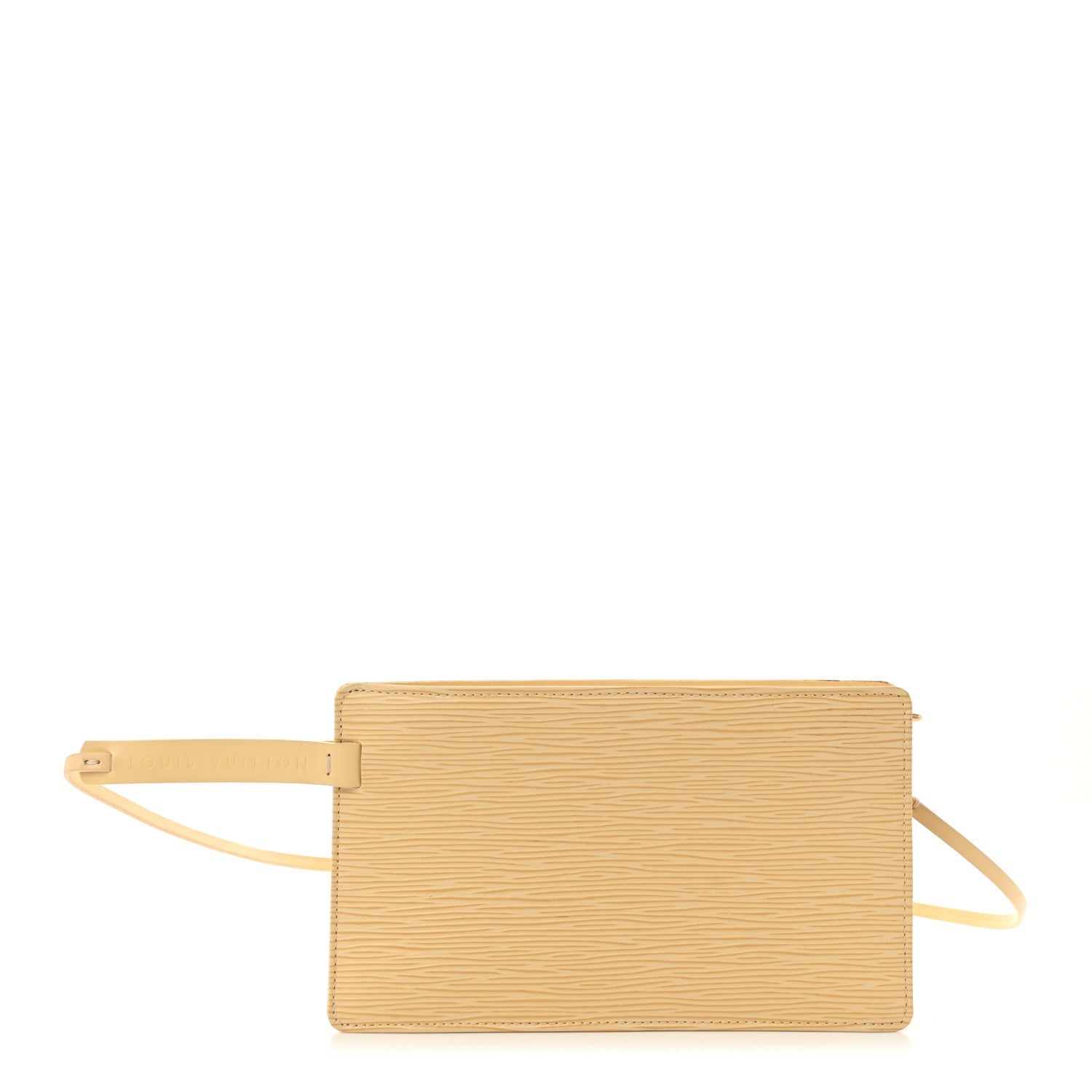 Epi Rochelle Waist Bag Vanilla