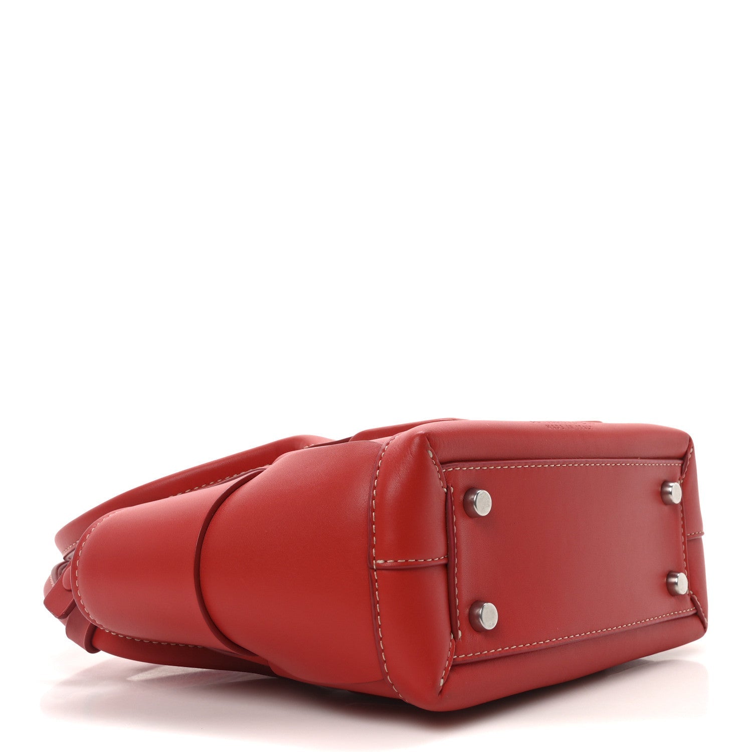 French Calfskin Mini Maxi Intrecciato Arco Polish