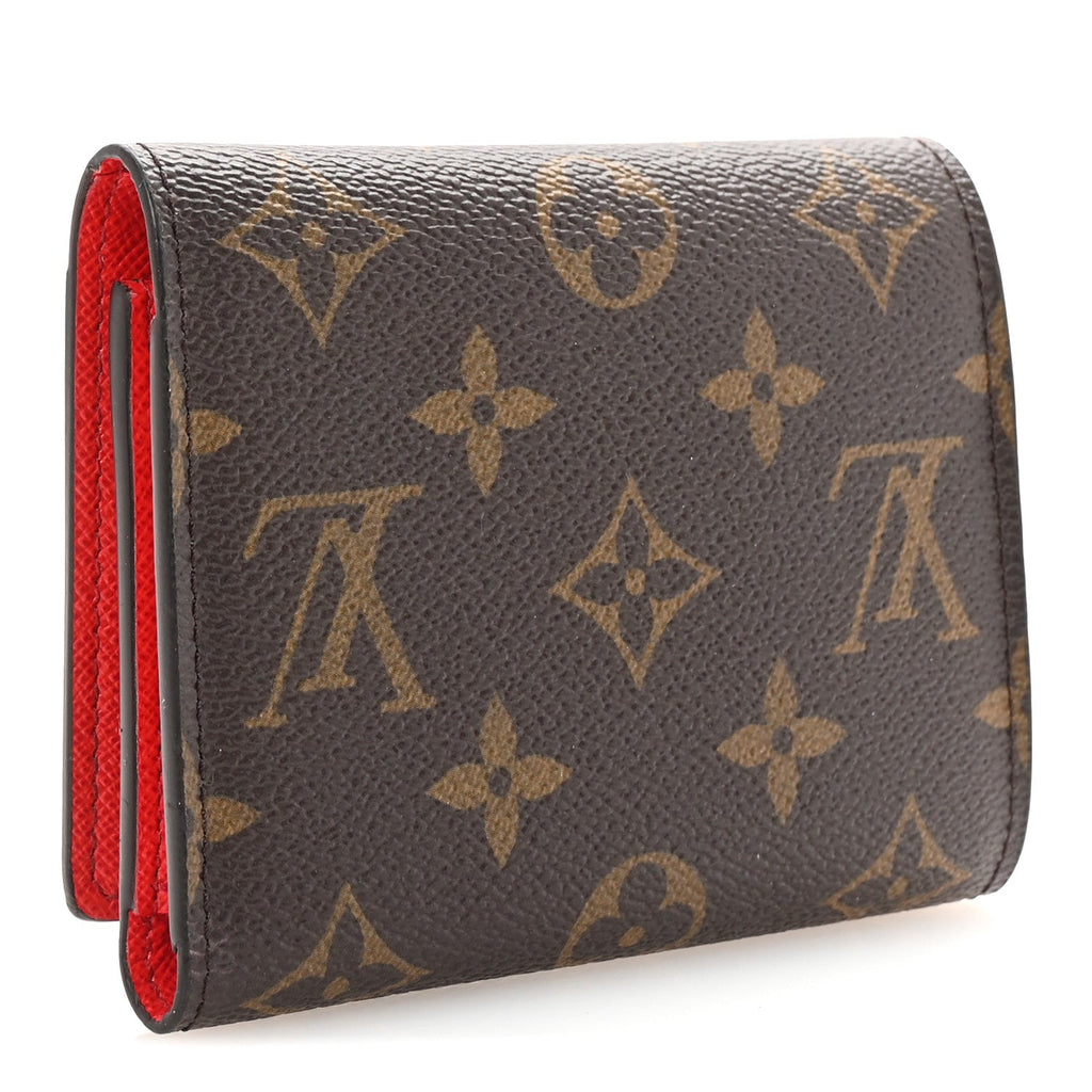 Monogram 2017 Christmas Animation Victorine Wallet
