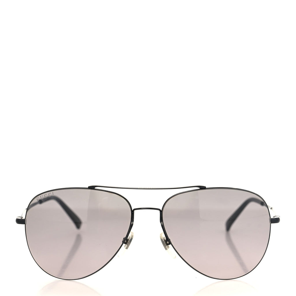 Aviator Sunglasses GG0500S Black