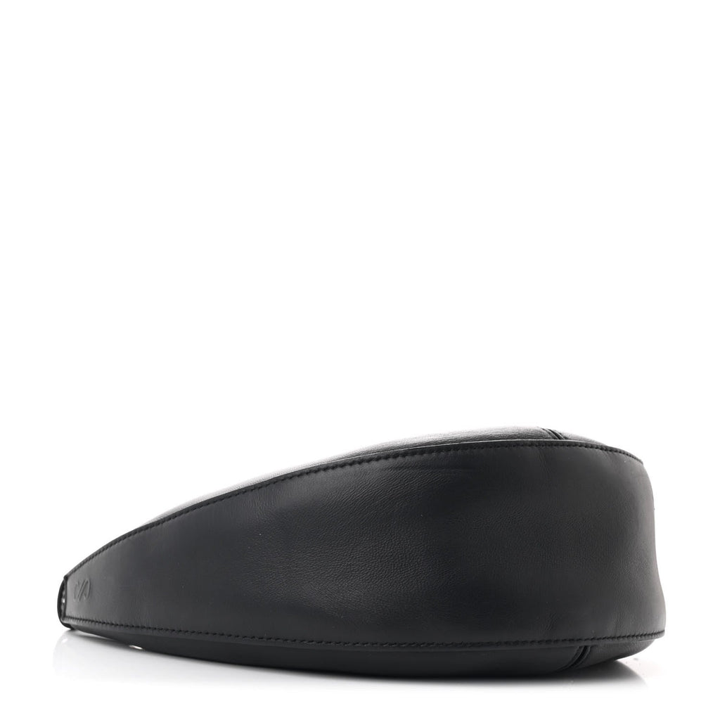 Calfskin Mini Slide Black