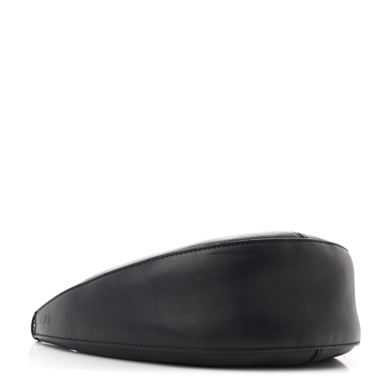 Calfskin Mini Slide Black