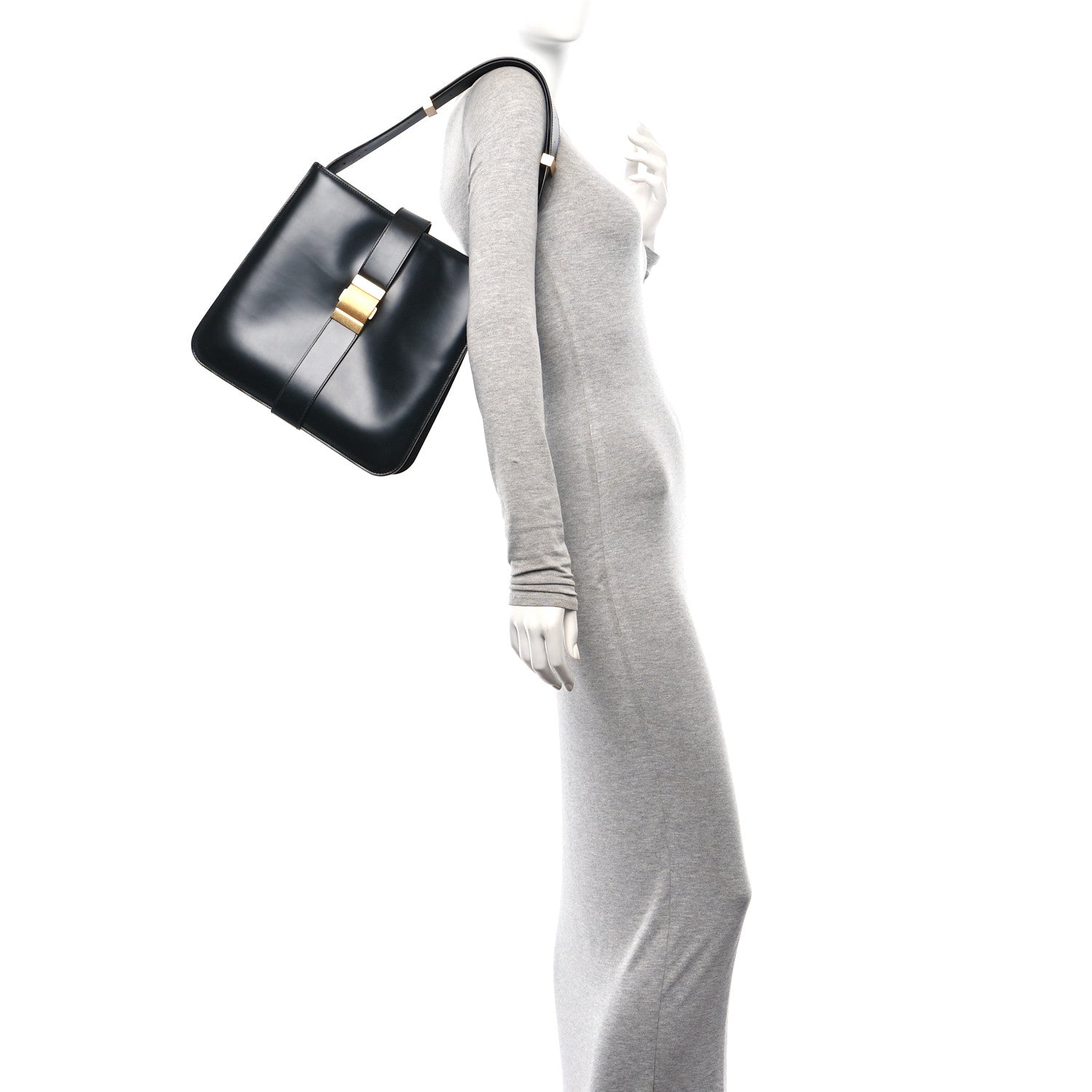 Nappa Medium Marie Bag Black