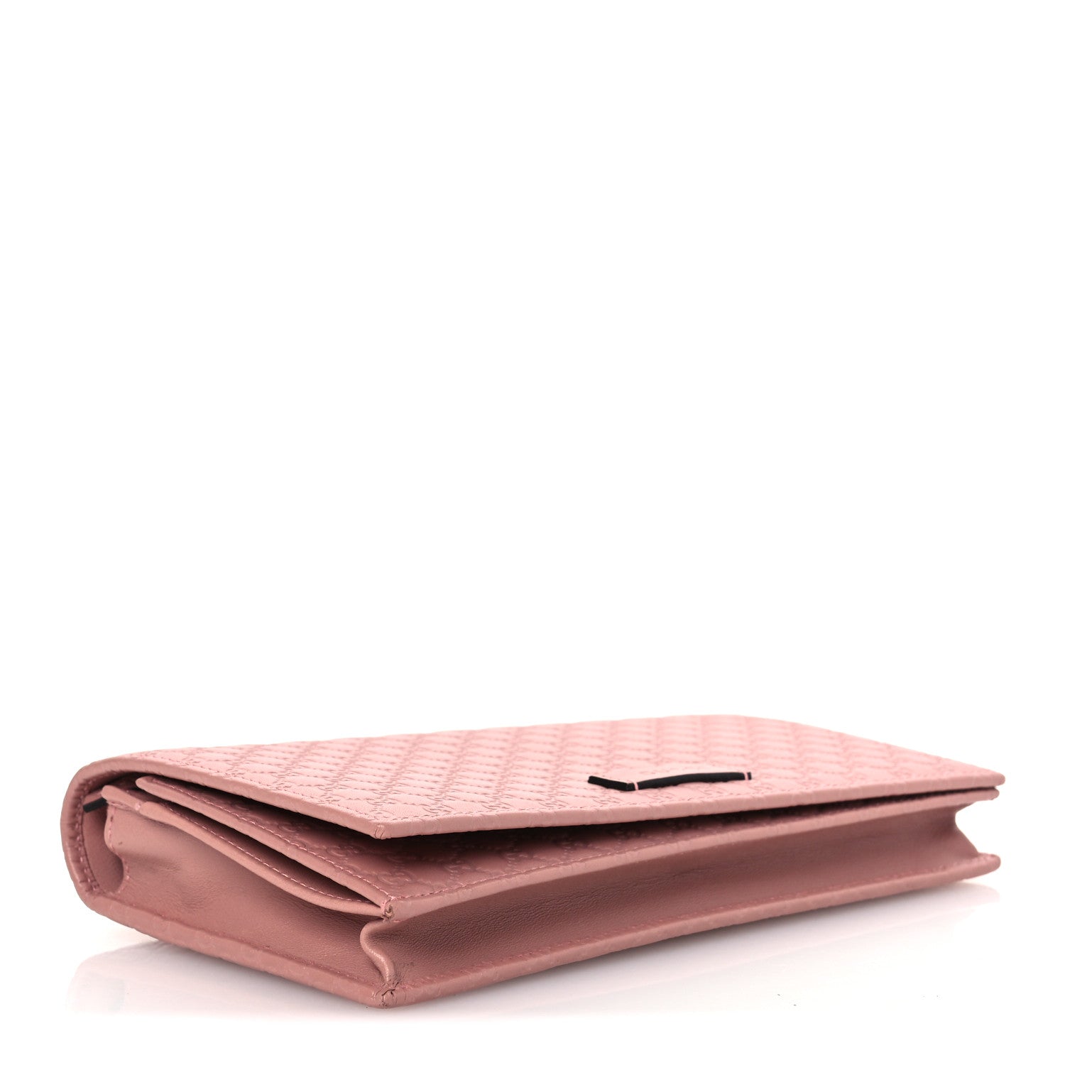 Microguccissima Crossbody Wallet Soft Pink
