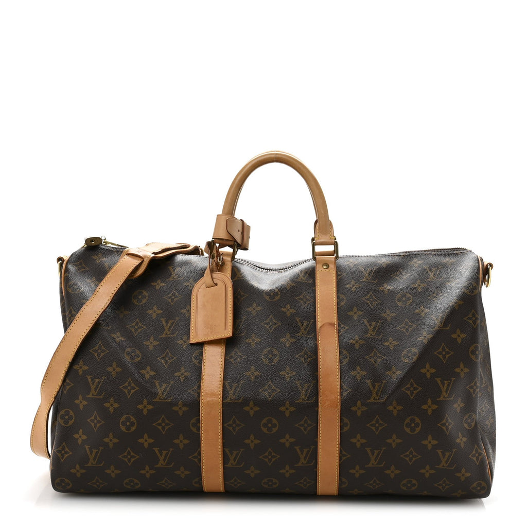 Monogram Keepall Bandouliere 50