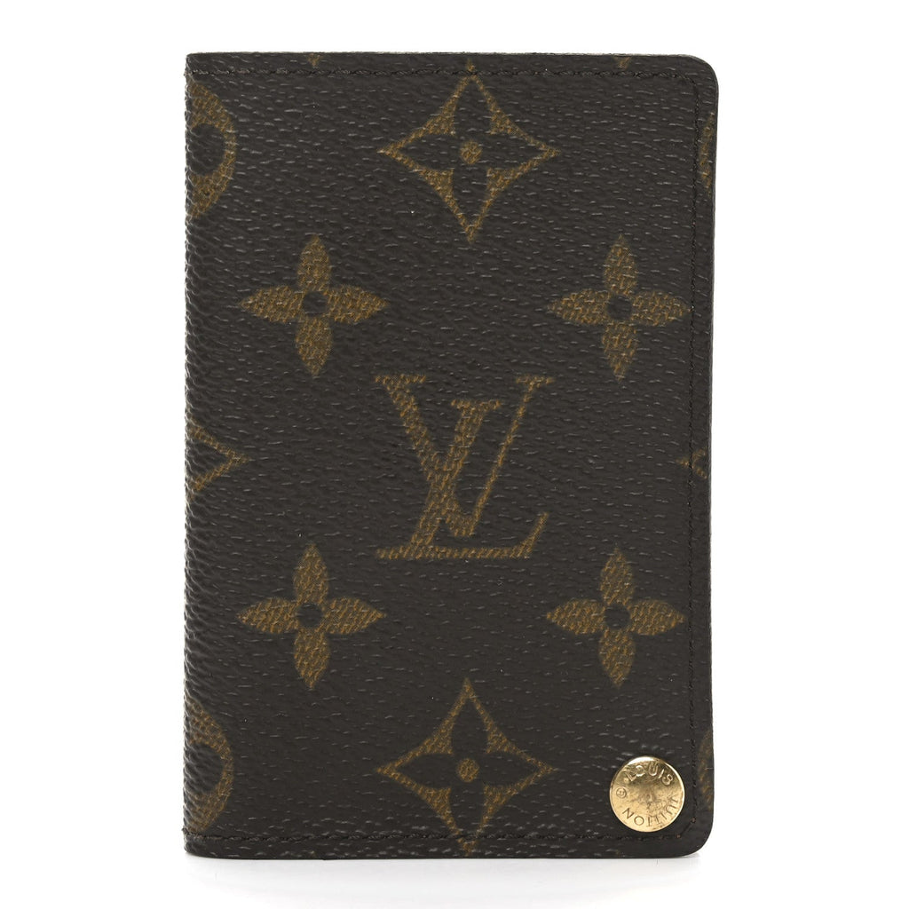 Monogram Porte-Cartes Credit Pression