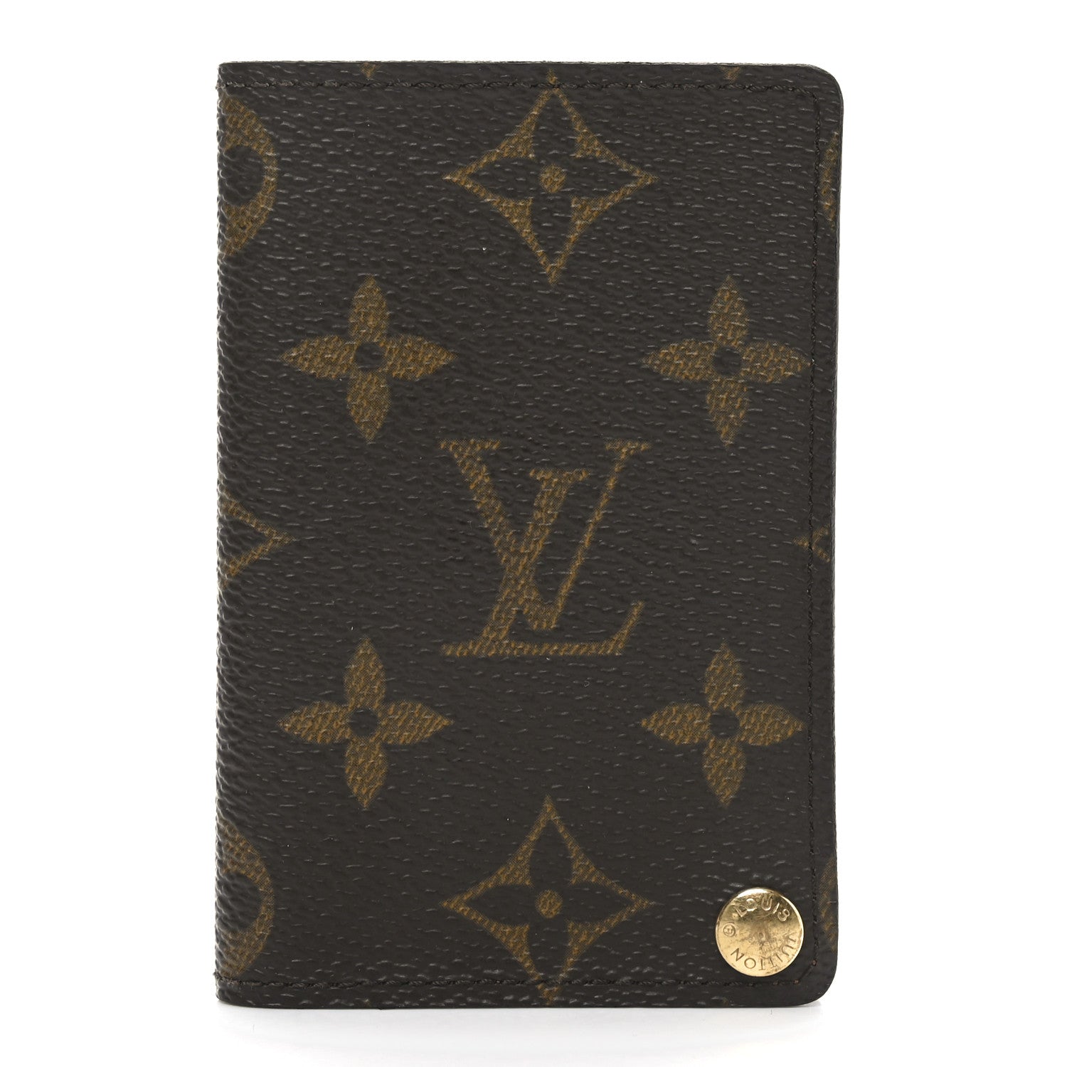 Monogram Porte-Cartes Credit Pression