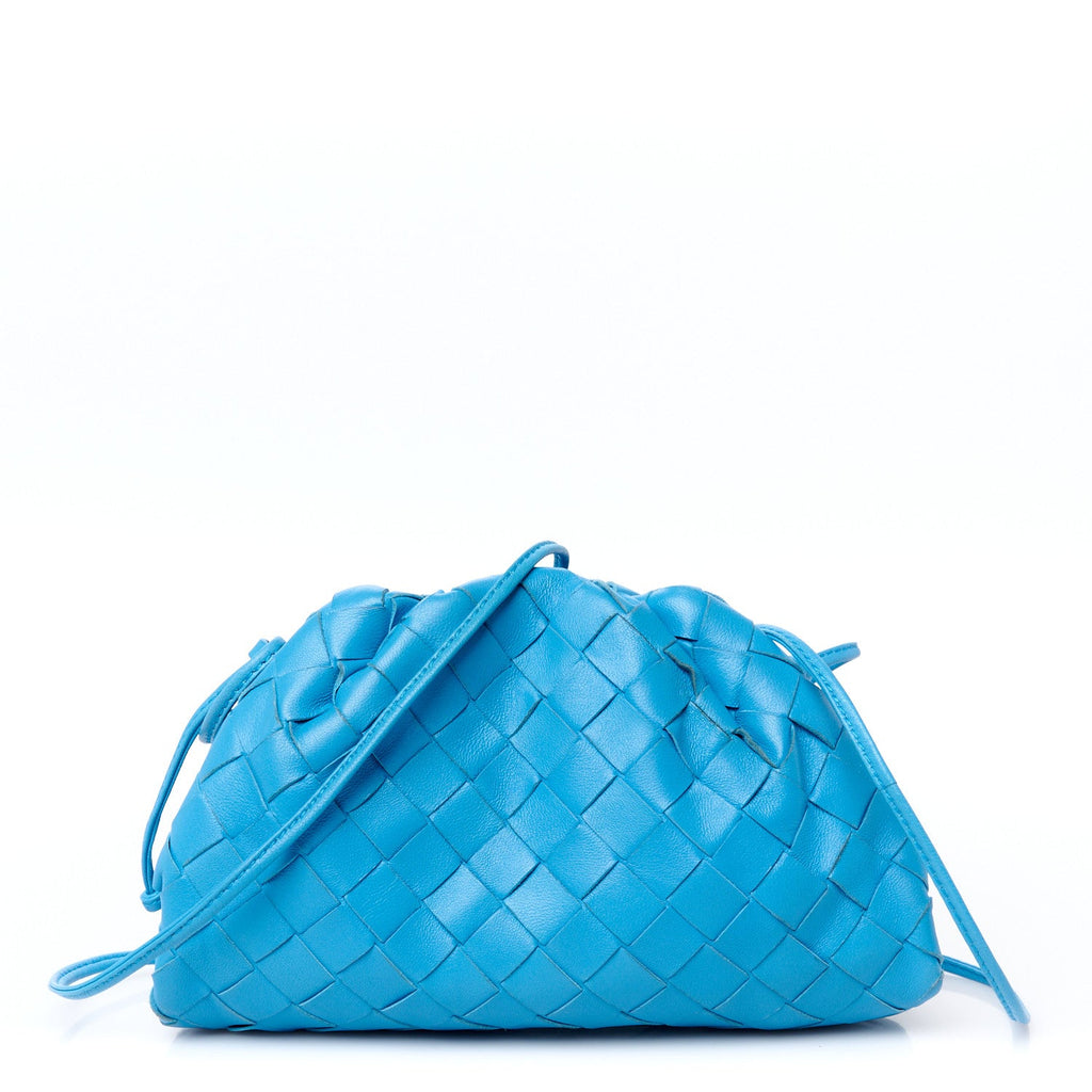 Nappa Intrecciato The Mini Pouch Swimming Pool