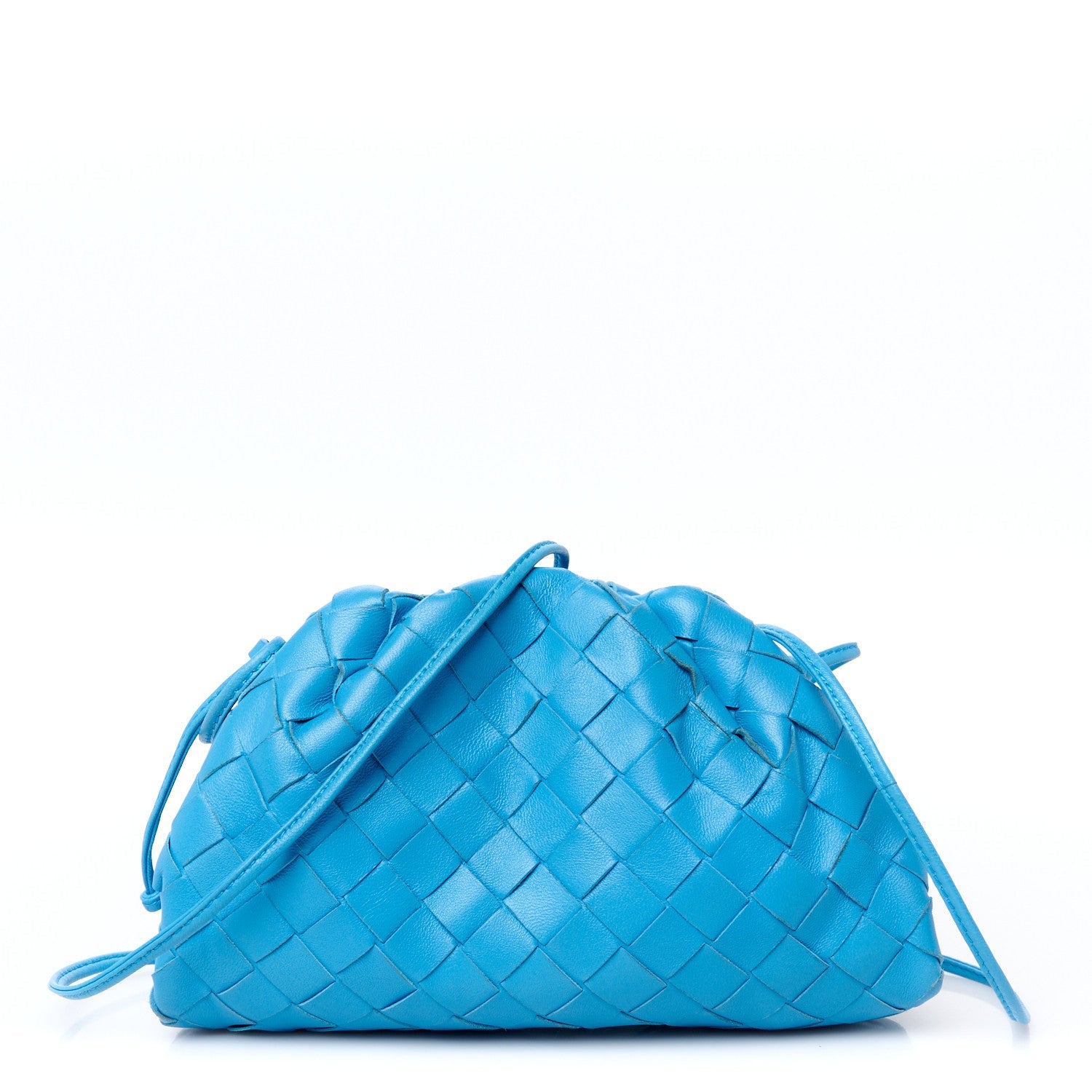 Nappa Intrecciato The Mini Pouch Swimming Pool