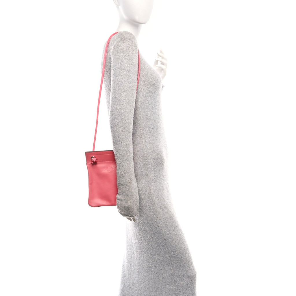 Milo Lambskin Swift Mini Rose Azalee
