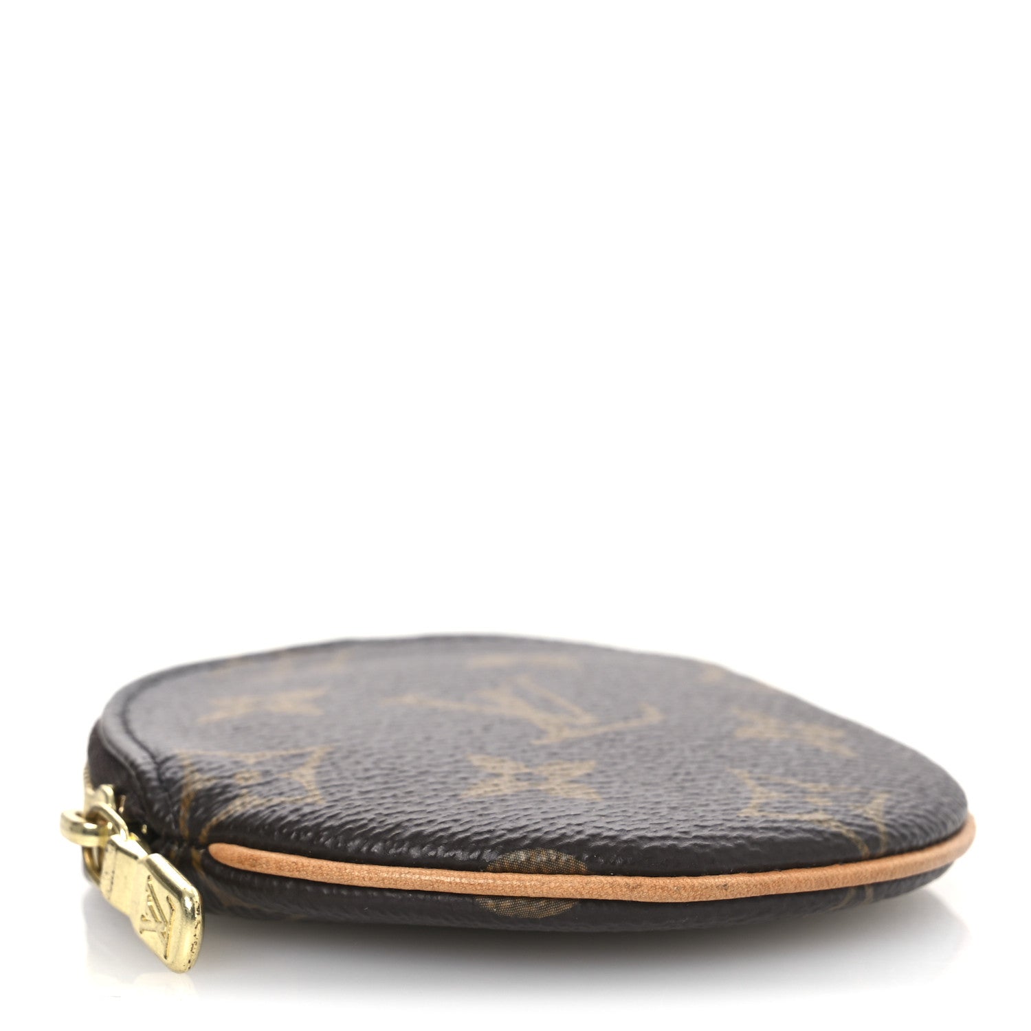 Monogram Round Coin Purse