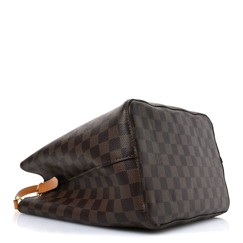 Damier Ebene Neonoe MM Safran