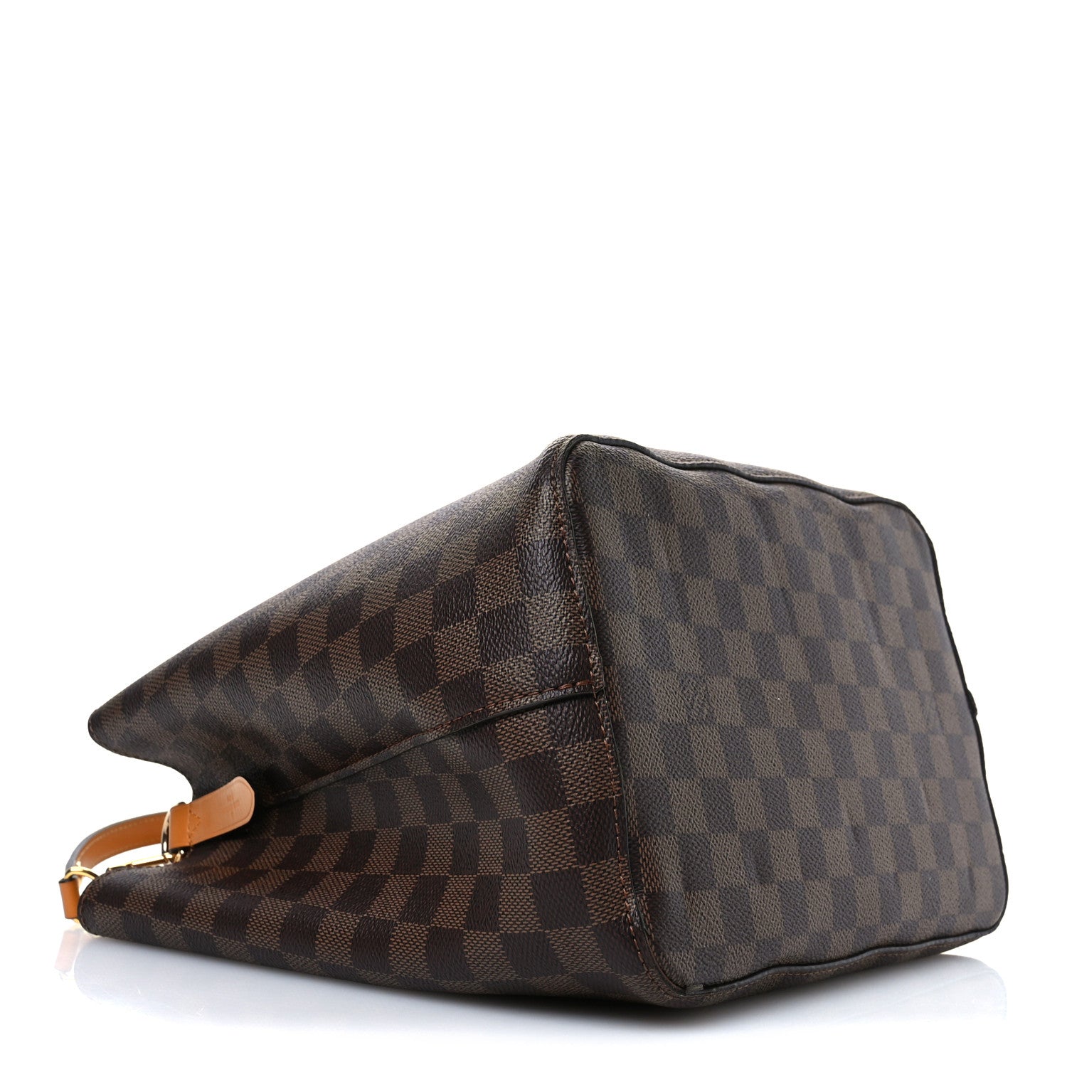 Damier Ebene Neonoe MM Safran